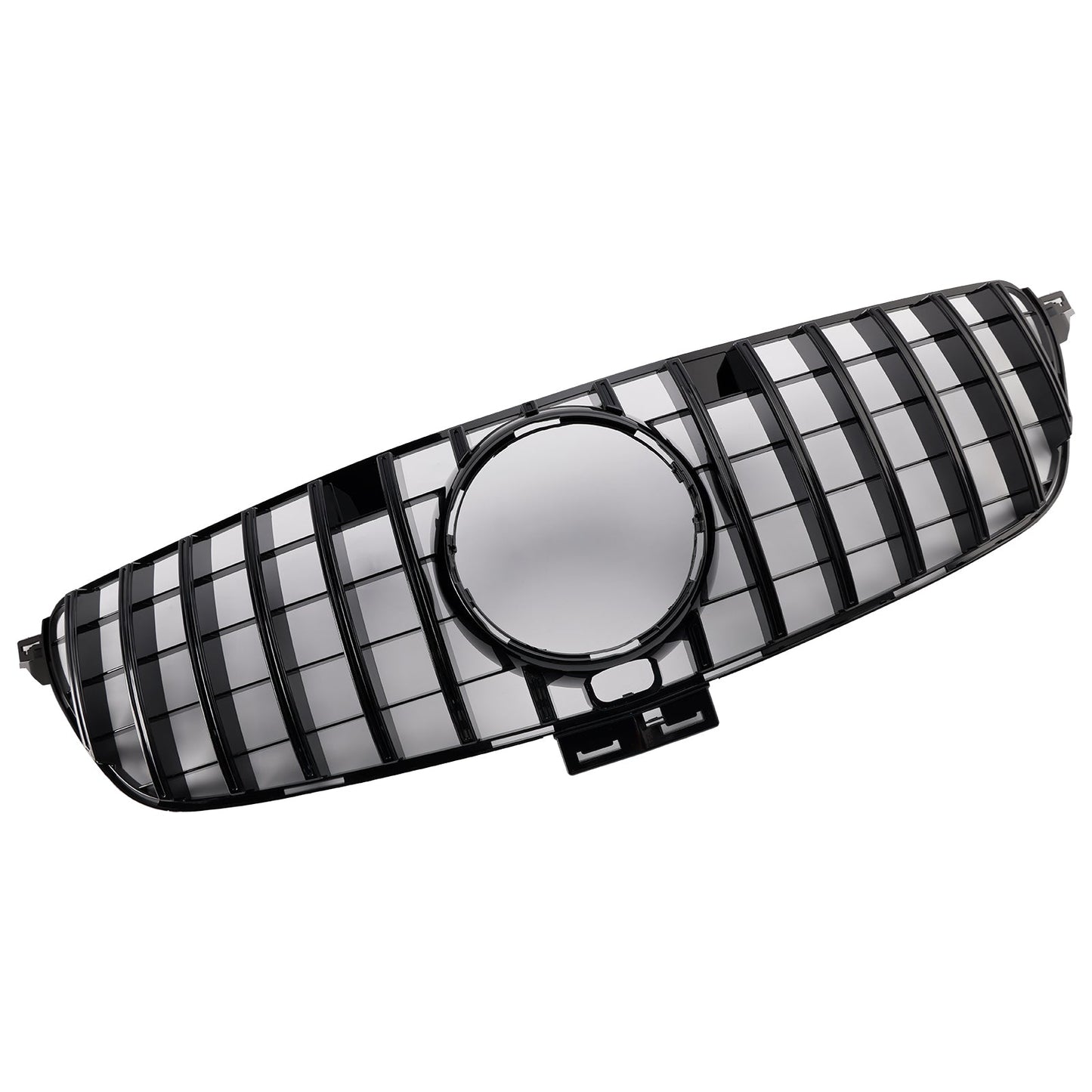 2015-2018 Mercedes Benz GLE-Class W166 GT Style Front Bumper Grille Grill