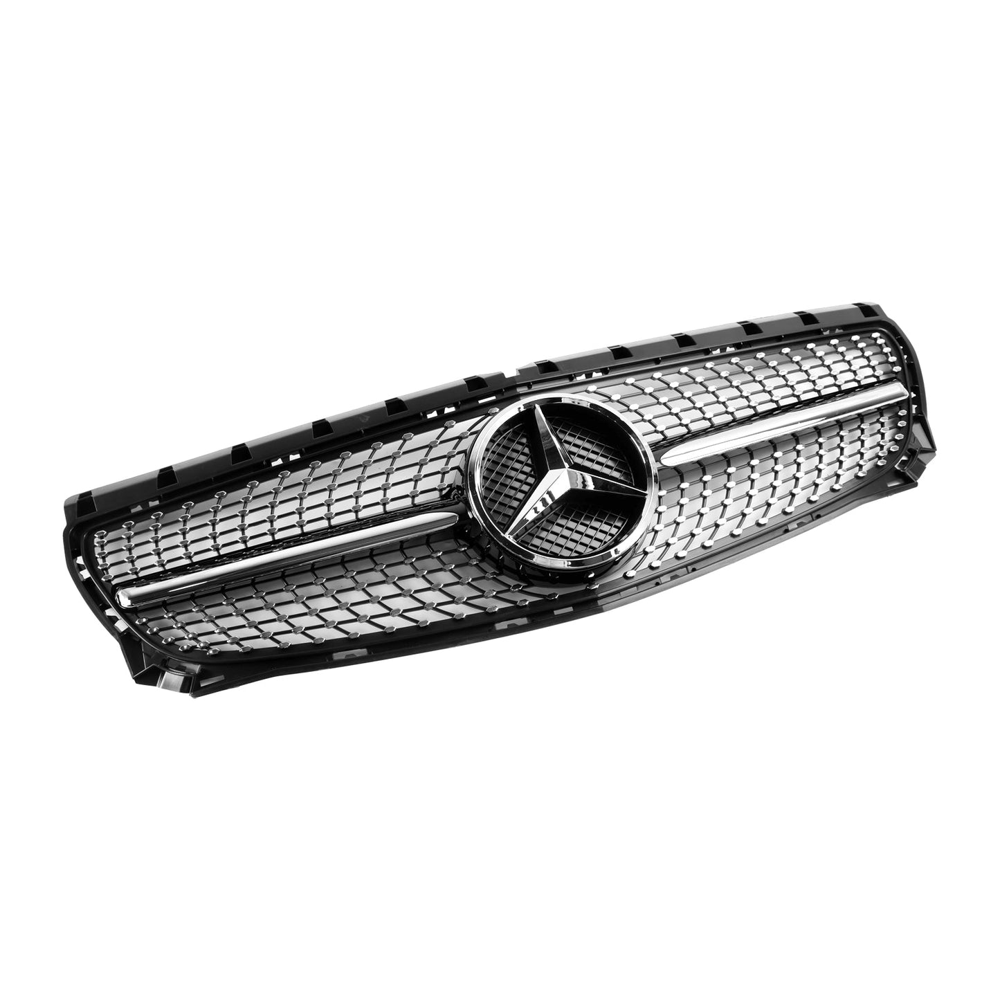 2011-2014 Mercedes Benz B-Class W246 Front Bumper Grill Grille Diamond