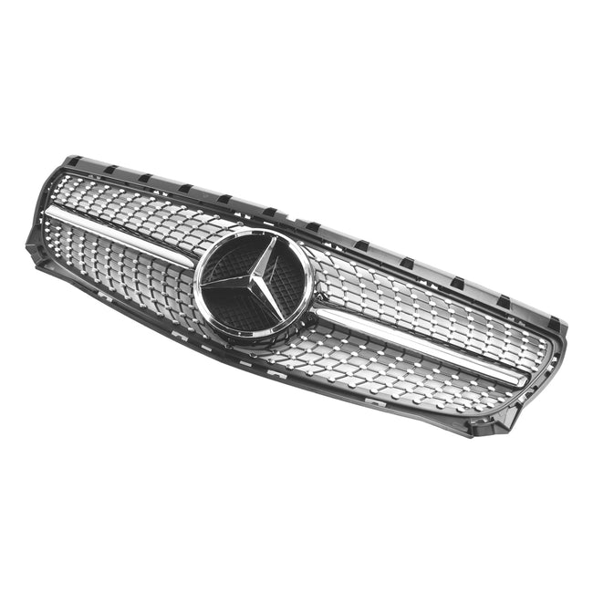 2011-2014 Mercedes Benz B-Class W246 Front Bumper Grill Grille Diamond