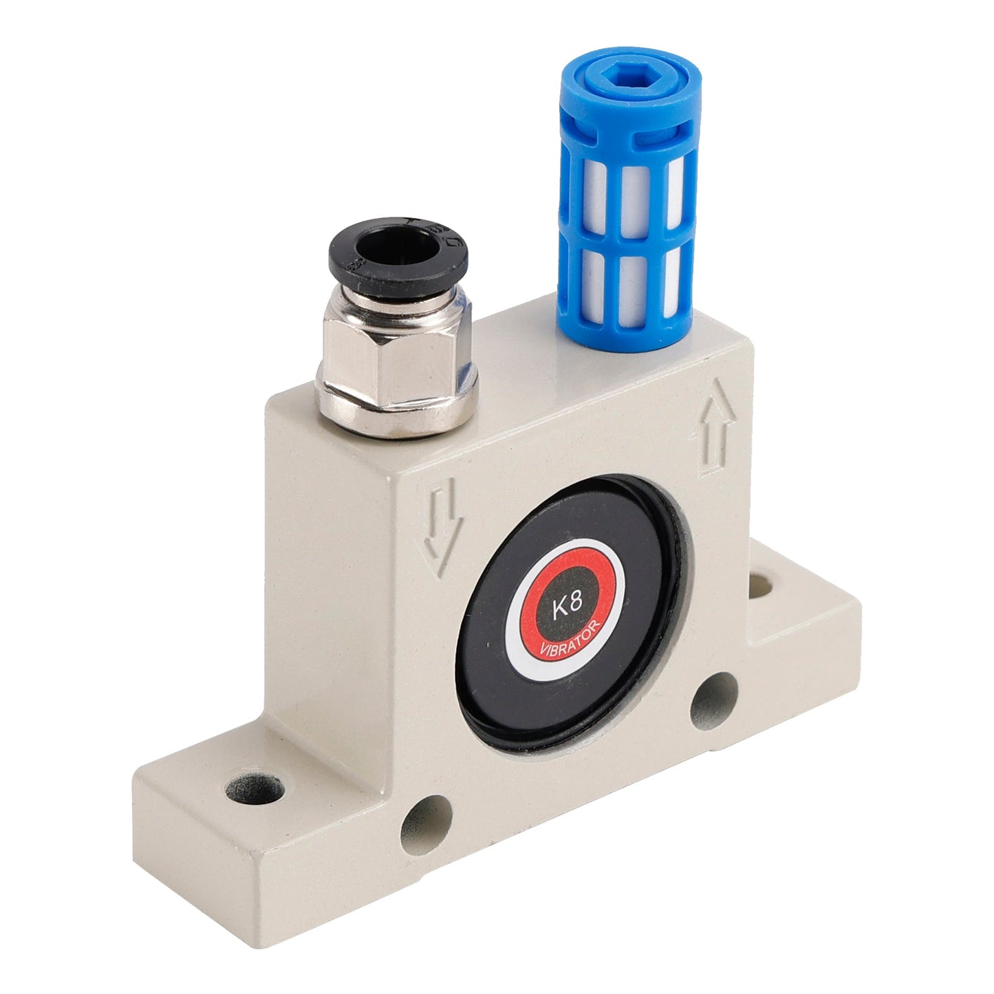 K8/10/13/16 Pneumatic Vibrator Power Concrete Vibrator Air Turbine Oscillator