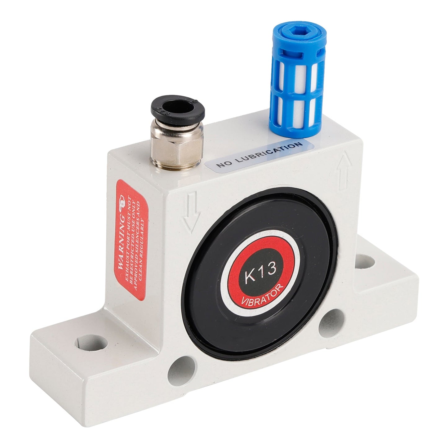 K8/10/13/16 Pneumatic Vibrator Power Concrete Vibrator Air Turbine Oscillator