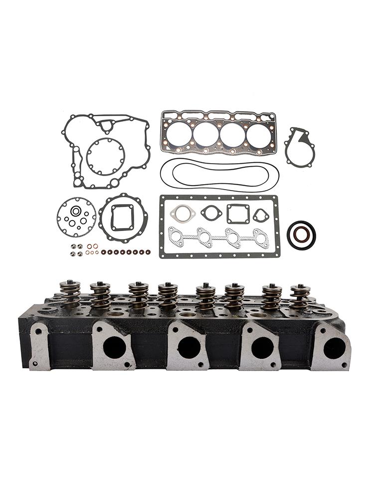 Kubota Tractor B2910HSD B7800HSD B3030HSDC B3300S Complete Cylinder Head Assy+Gasket Kit 1G091-03044