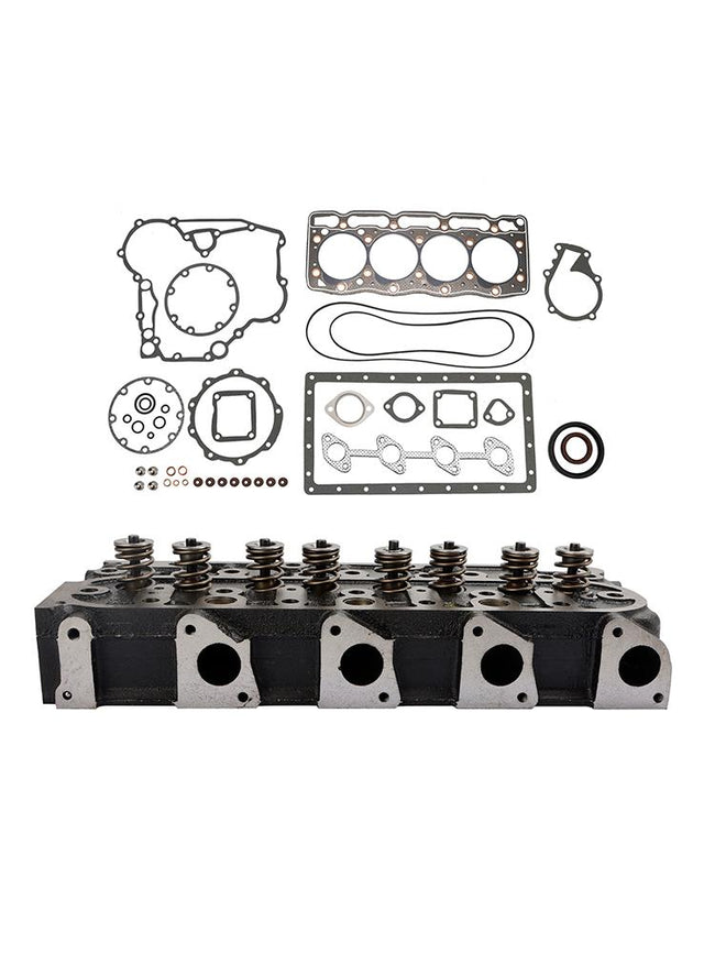 Kubota V1505 V1505T V1505E V1505D Complete Cylinder Head Assy+Gasket Kit 1G091-03044