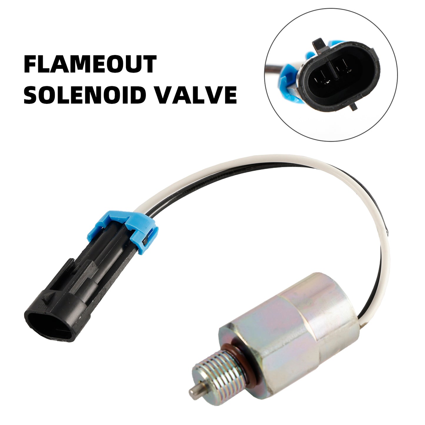 84151310 Solenoid Valve Fit For Holland Skid Steer Loader LX885 LX985 86575596