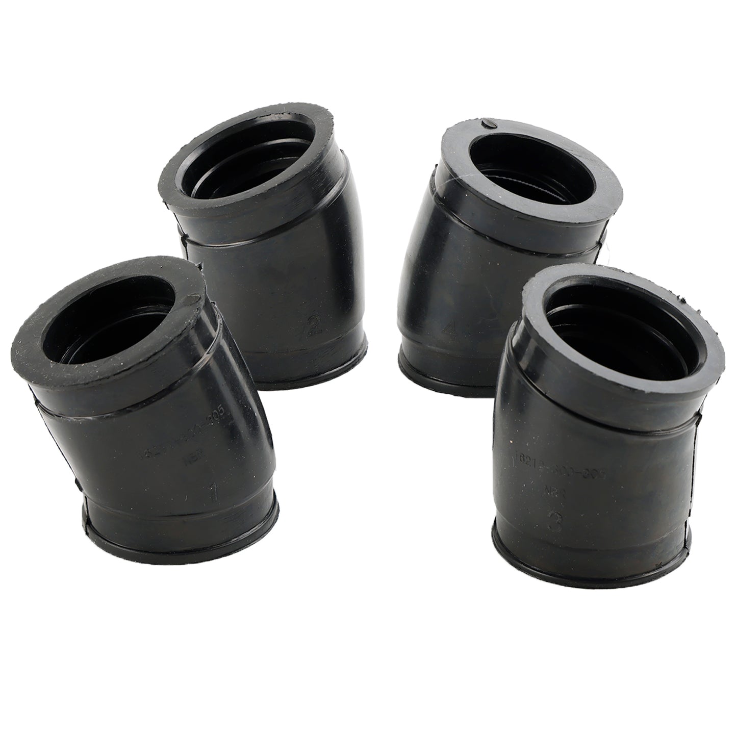 Carburetor Air Intake Insulators Boots For Honda CB750 CB750K SOHC 1971-1976