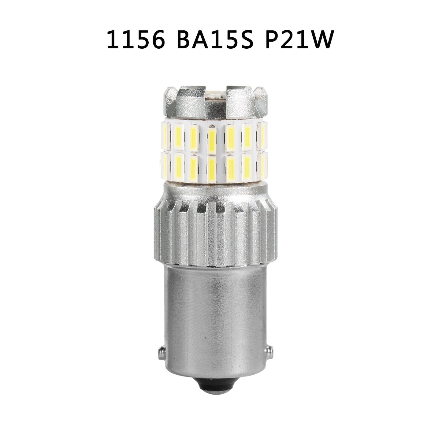 1156 BA15S 7506 P21W LED Brake Reverse Light Bulb Canbus Error Free 6500K White