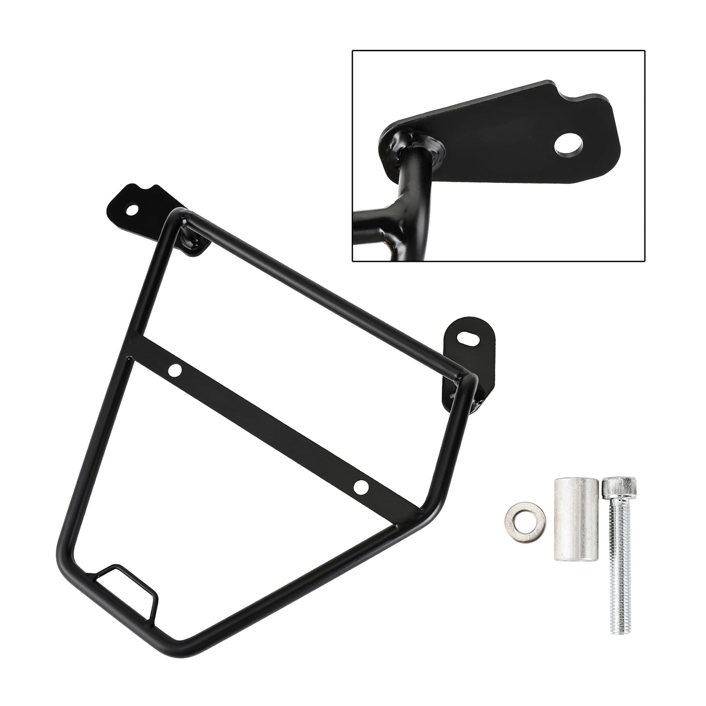 HONDA CB GB 350 Hness 2021-2023 Luggage Rack Side Saddle Bag Mount Bracket