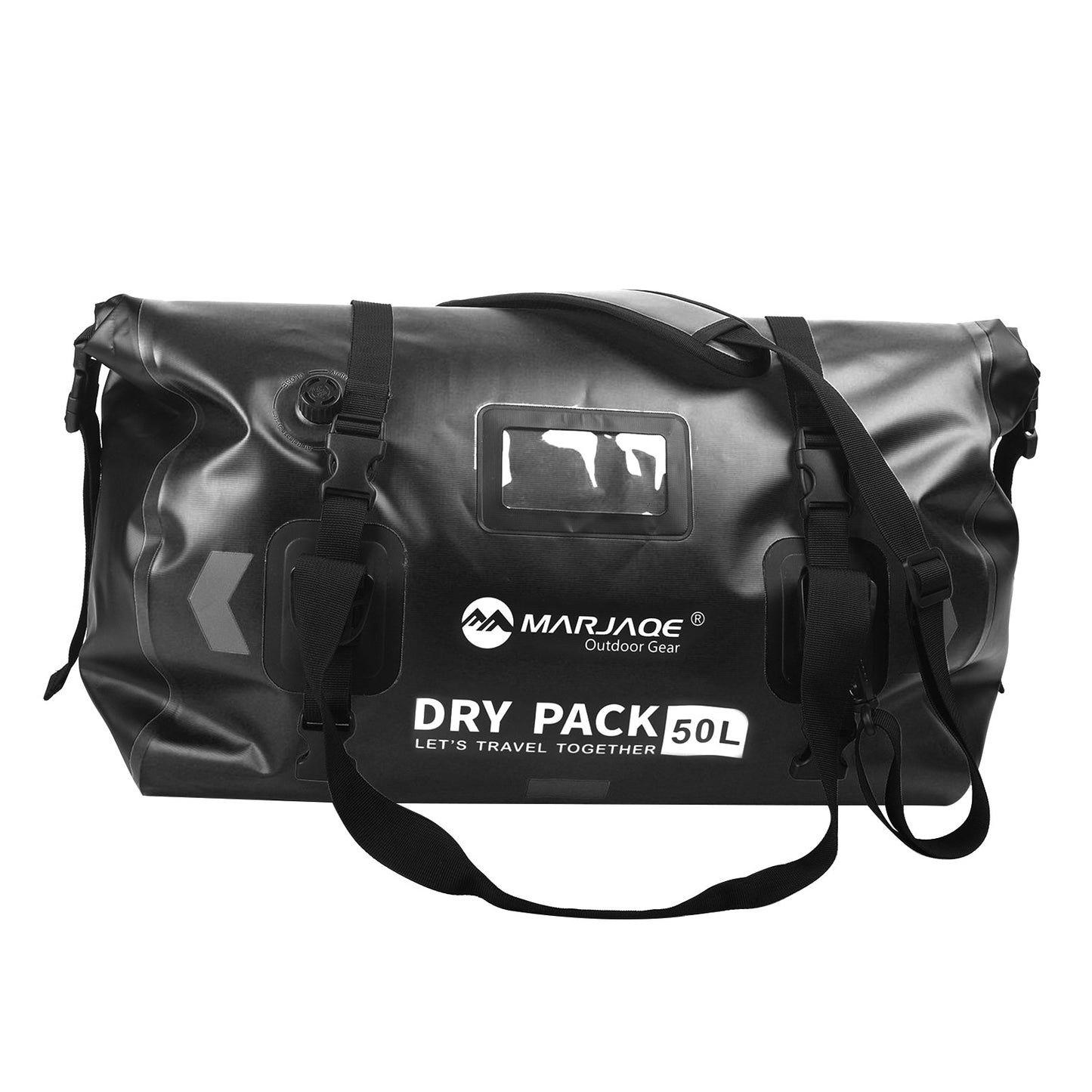 Universal Saddlebag Side Storage Tail Bag Pu Luggage 50L For Motorcycle YellowB