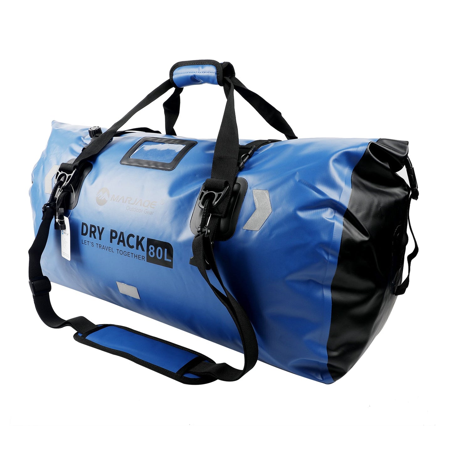 Universal Saddlebag Side Storage Tail Bag Pu Luggage 50L For Motorcycle YellowB