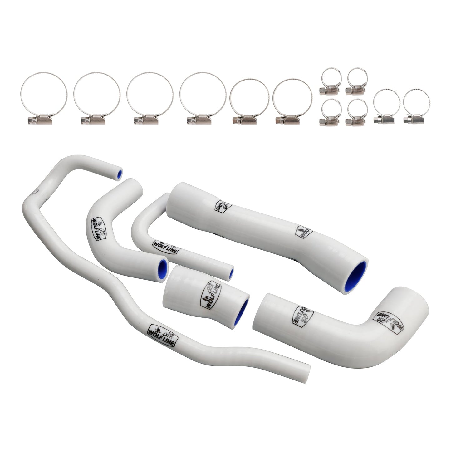 2021-2024 BMW S1000XR Silicone Radiator coolant Hose kit