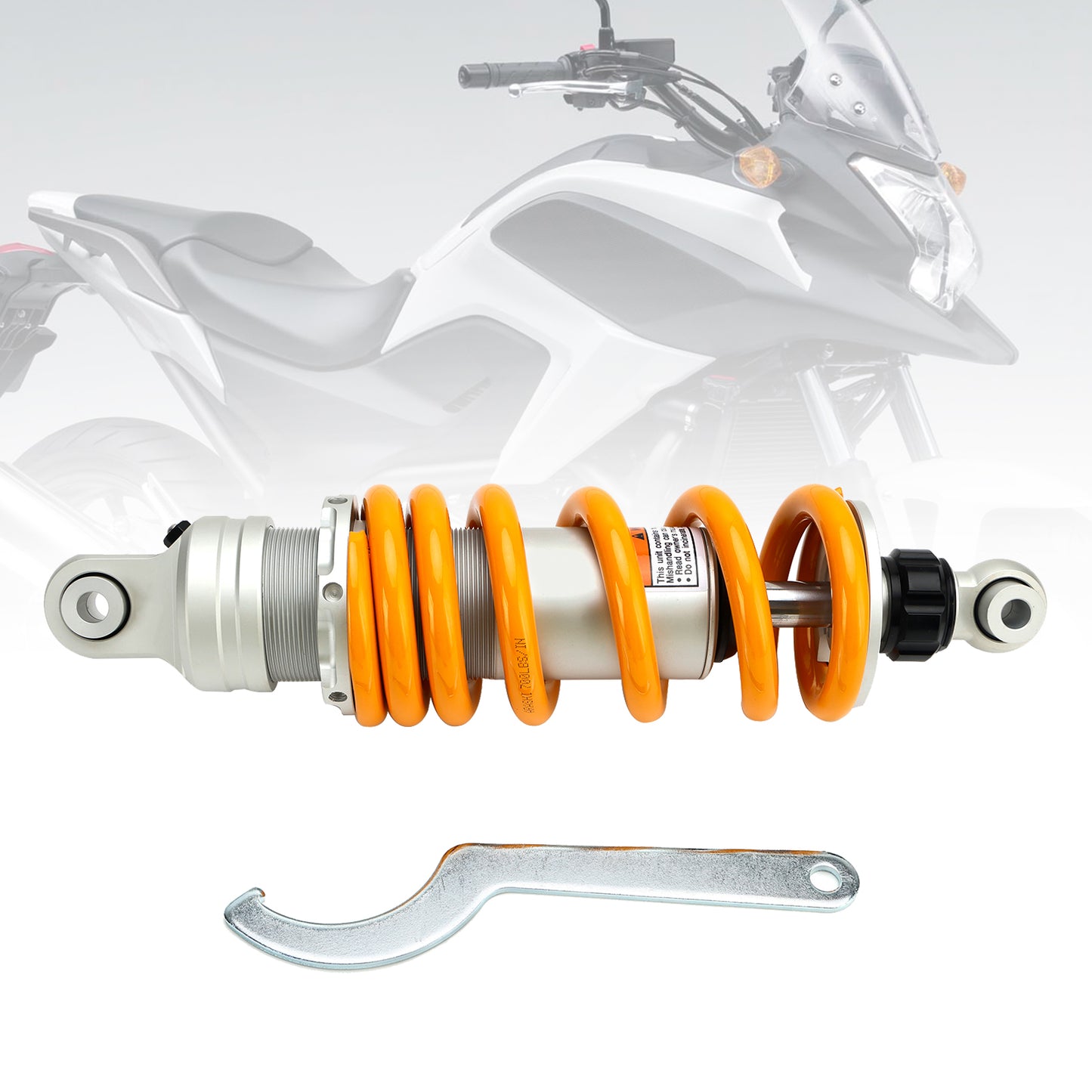 2012-2013 HONDA NC 700 NC 750 X Rear Suspension Shock Absorber 305mm/12"