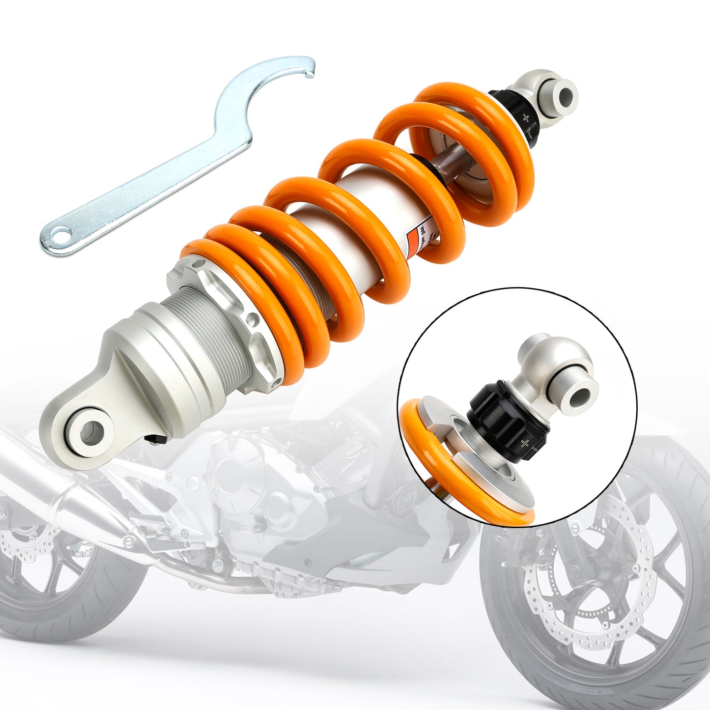 2012-2013 HONDA NC 700 NC 750 X Rear Shock Suspension Absorber 305mm/12"