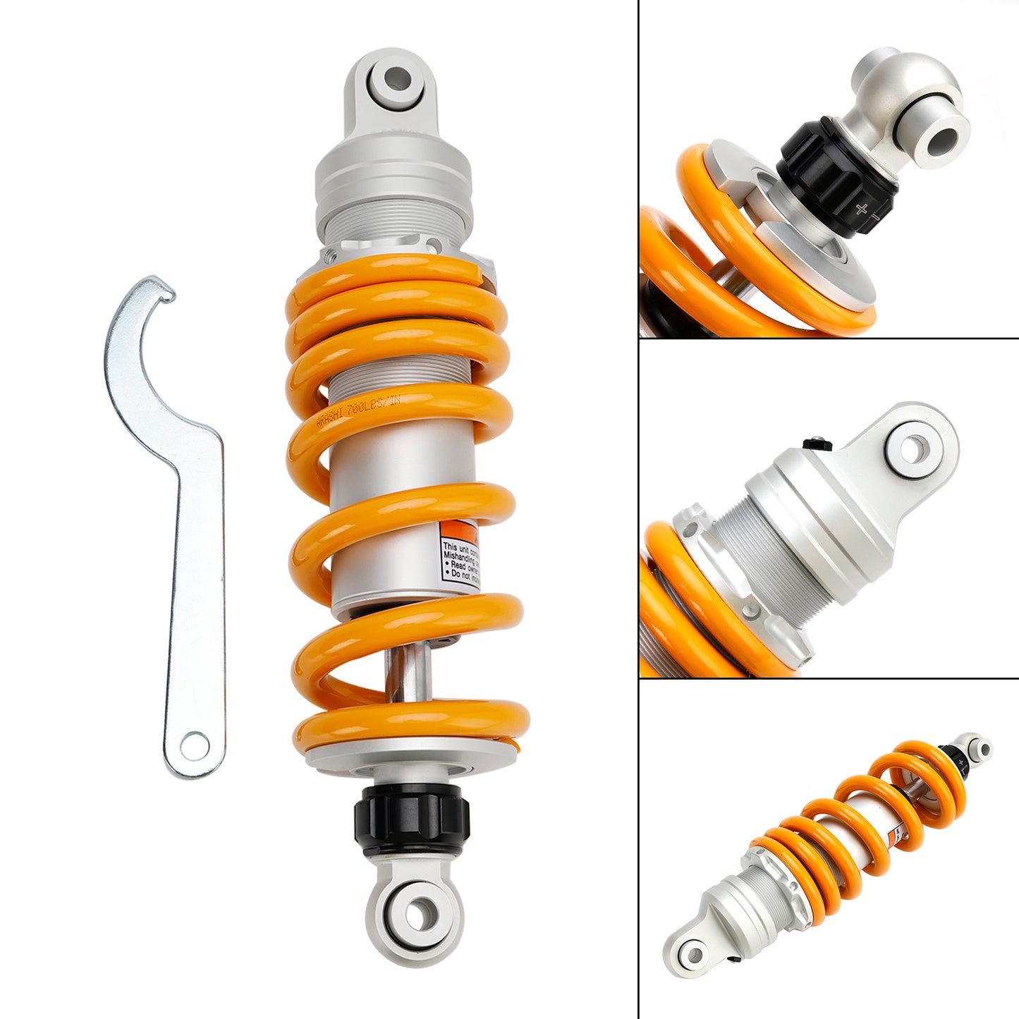 2012-2013 HONDA NC 700 NC 750 X Rear Suspension Shock Absorber 305mm/12"
