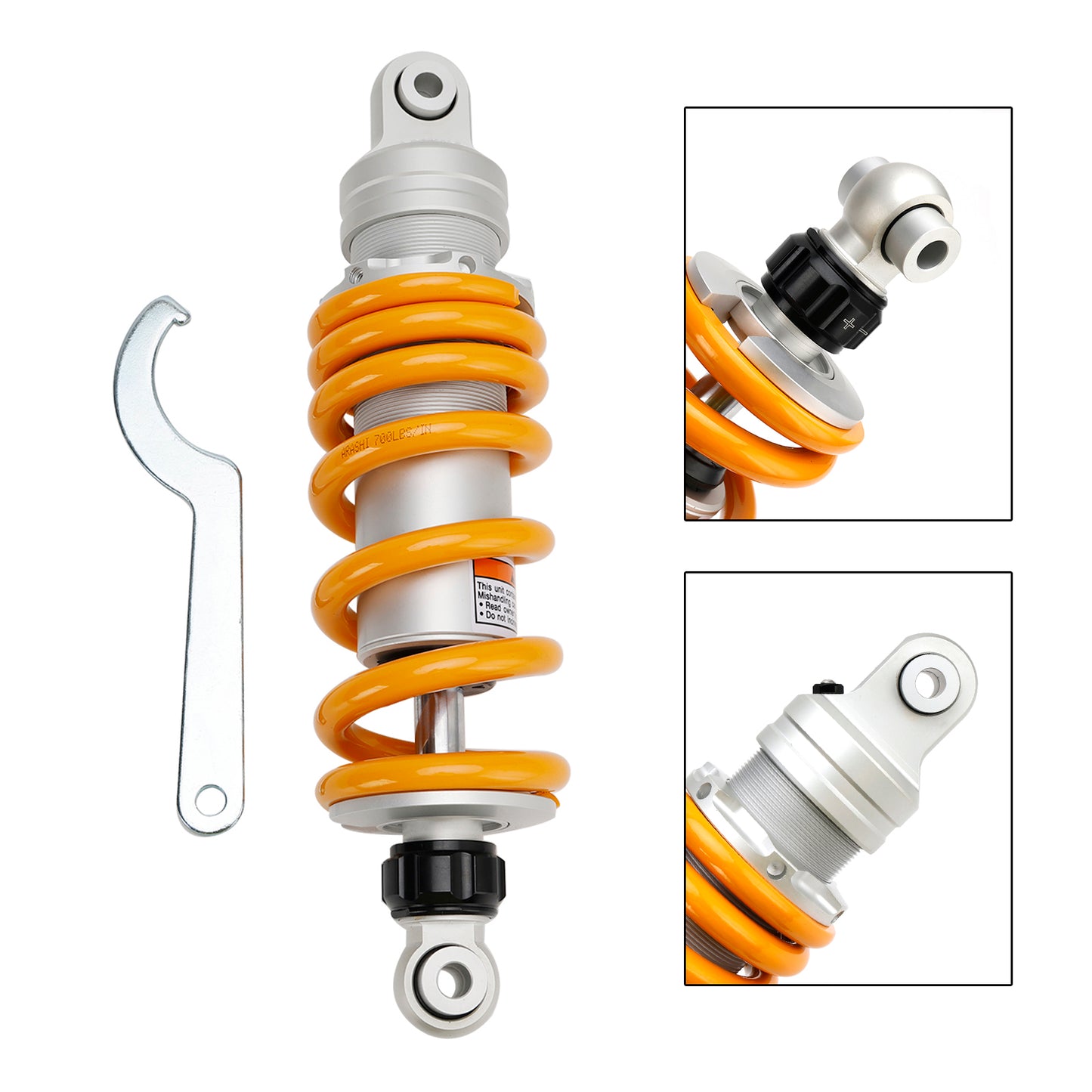 2012-2013 HONDA NC 700 NC 750 X Rear Suspension Shock Absorber 305mm/12"