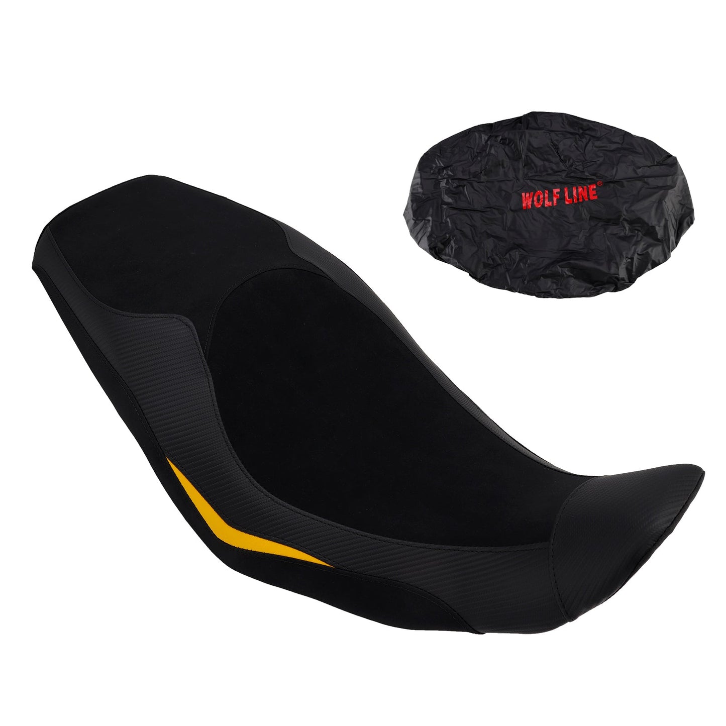 2024-2025 V-Strom800 Dl800 Rider Passenger Seat Front Rear Cushion Lower Red Black