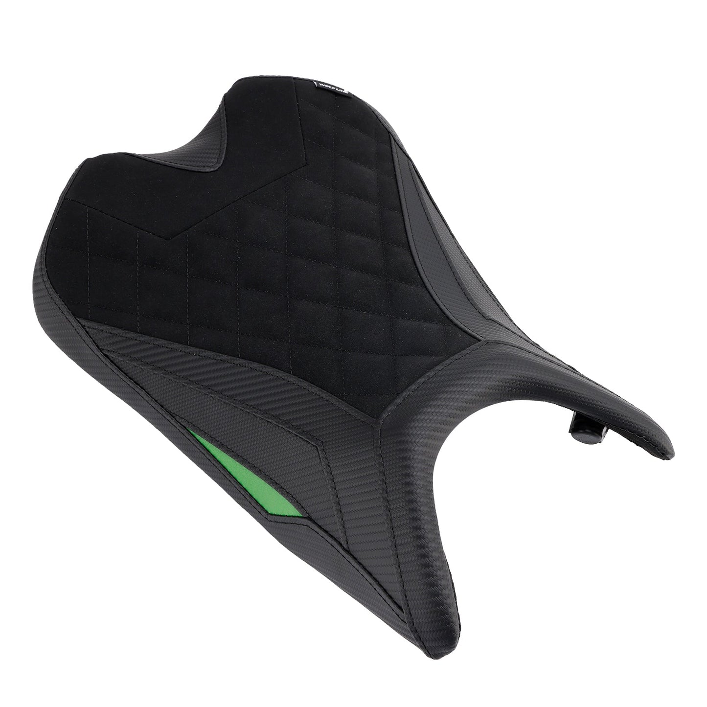2024-2025 Aprilia Rs457 Lower Front Driver Raider Seat Pillion Saddle Green