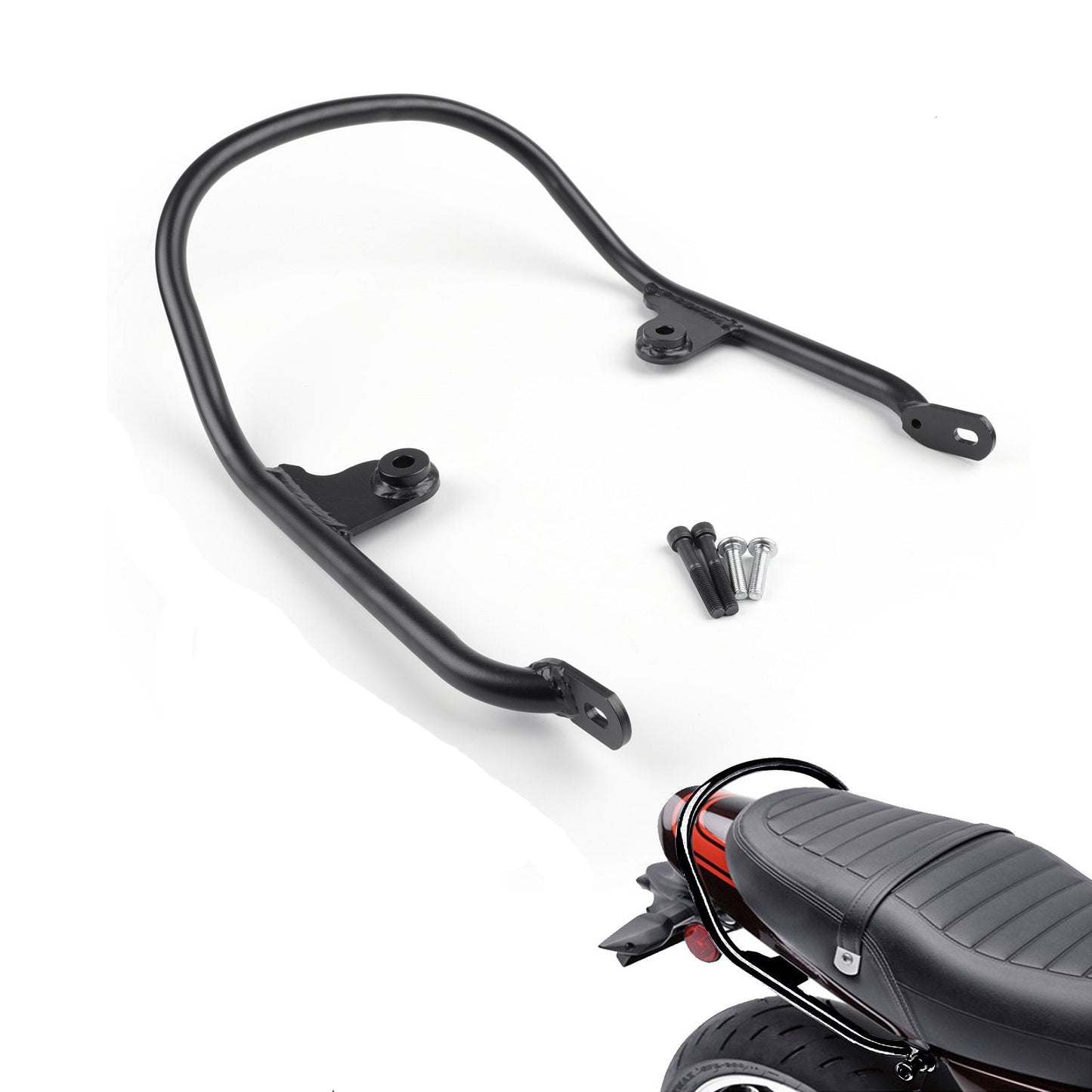 2018-2020 Kawasaki Z900RS Large Passenger Rear Seat Hand Handle Grab Bar Rail