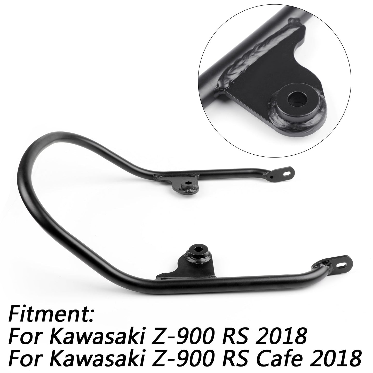2018-2020 Kawasaki Z900RS Large Passenger Rear Seat Hand Handle Grab Bar Rail
