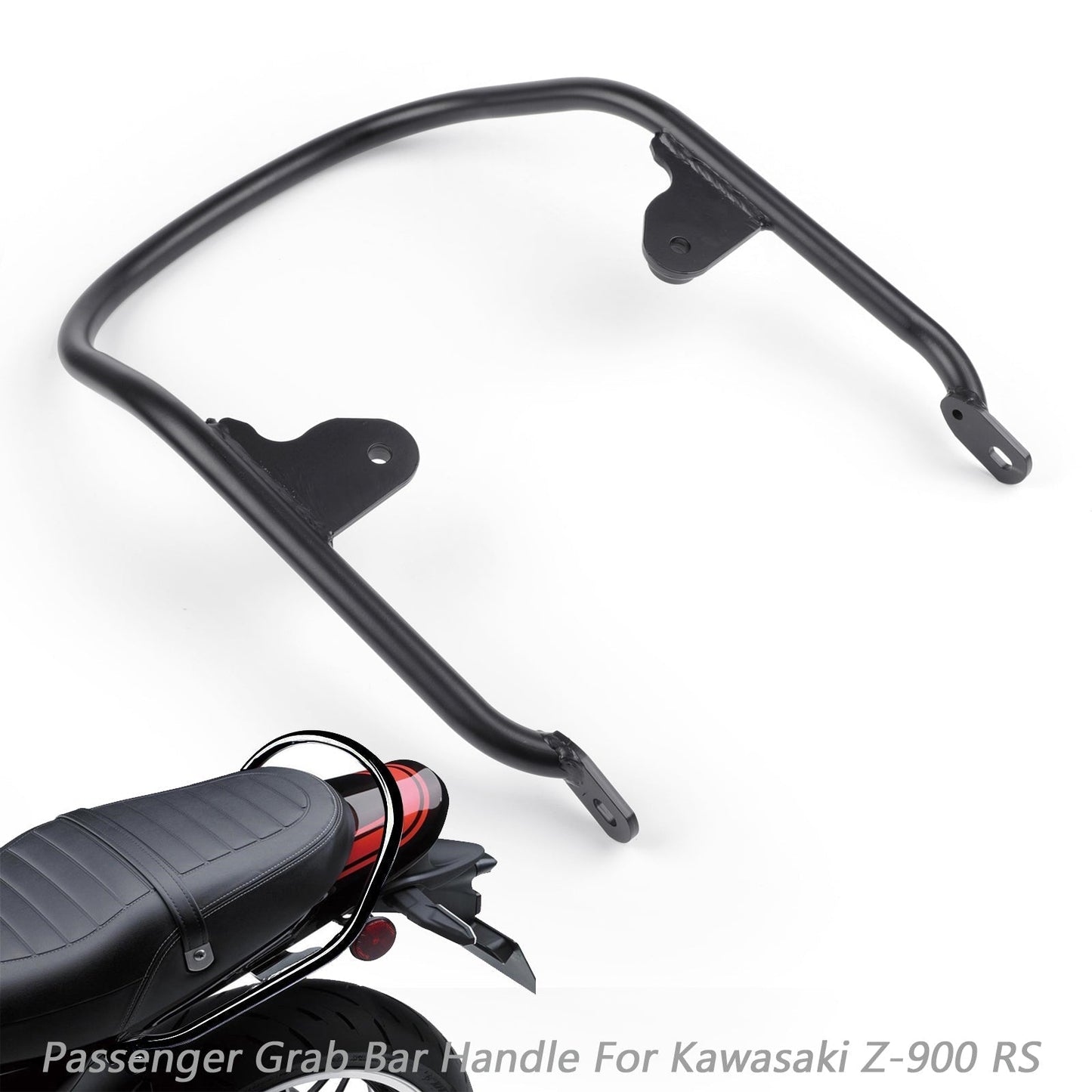 2018-2020 Kawasaki Z900RS Cafe Large Passenger Rear Seat Hand Handle Grab Bar Rail