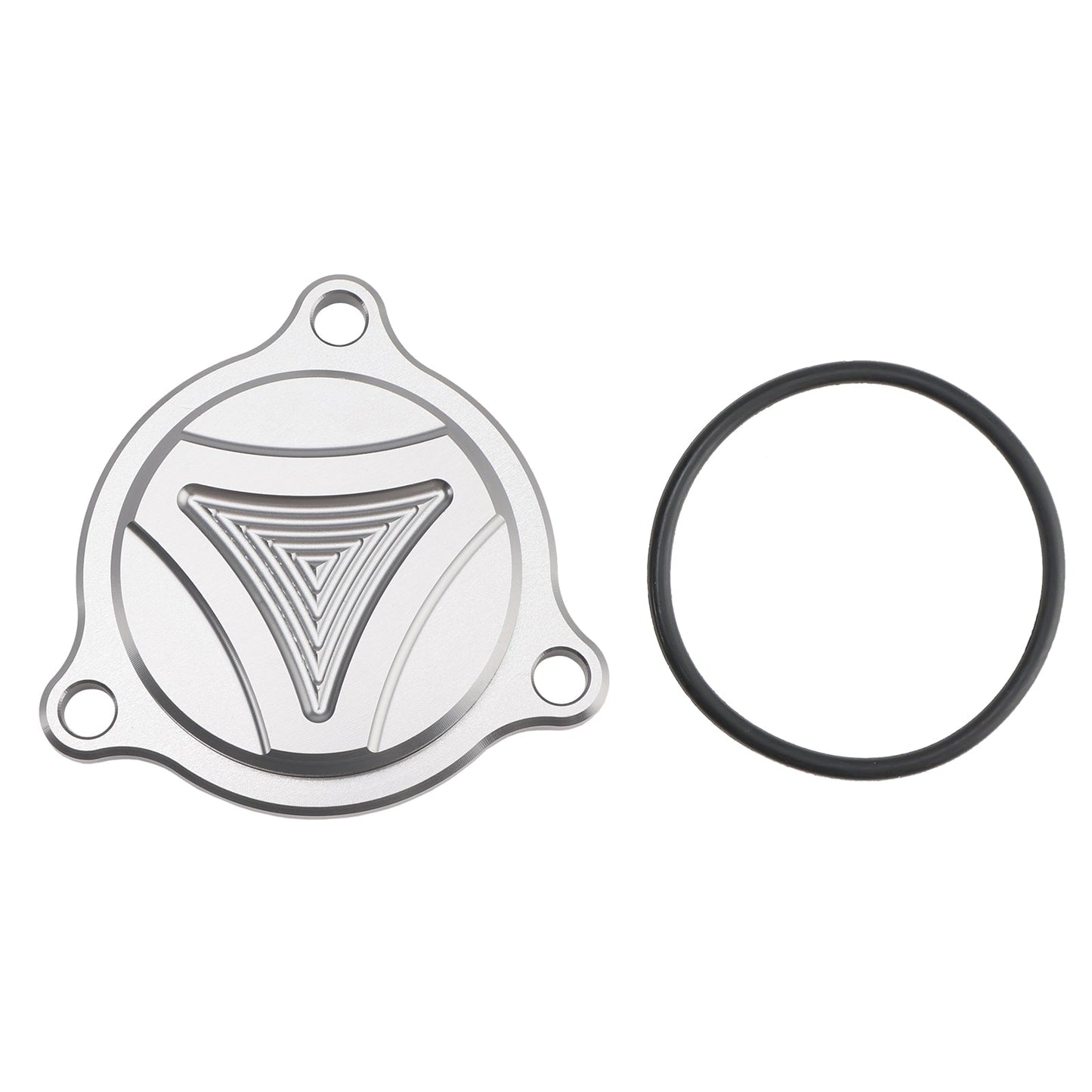 CNC OIL FILTER COVER FOR SUZUKI DRZ400 DRZ 400S DRZ 400SM DRZ400E 05-2025