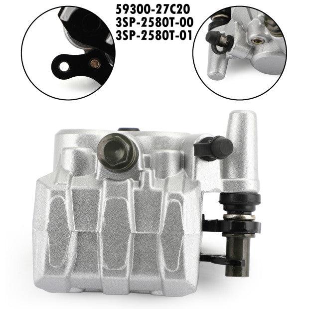 1989-1995 Suzuki RM250 Moto Front Brake Caliper Set 59300-27C20