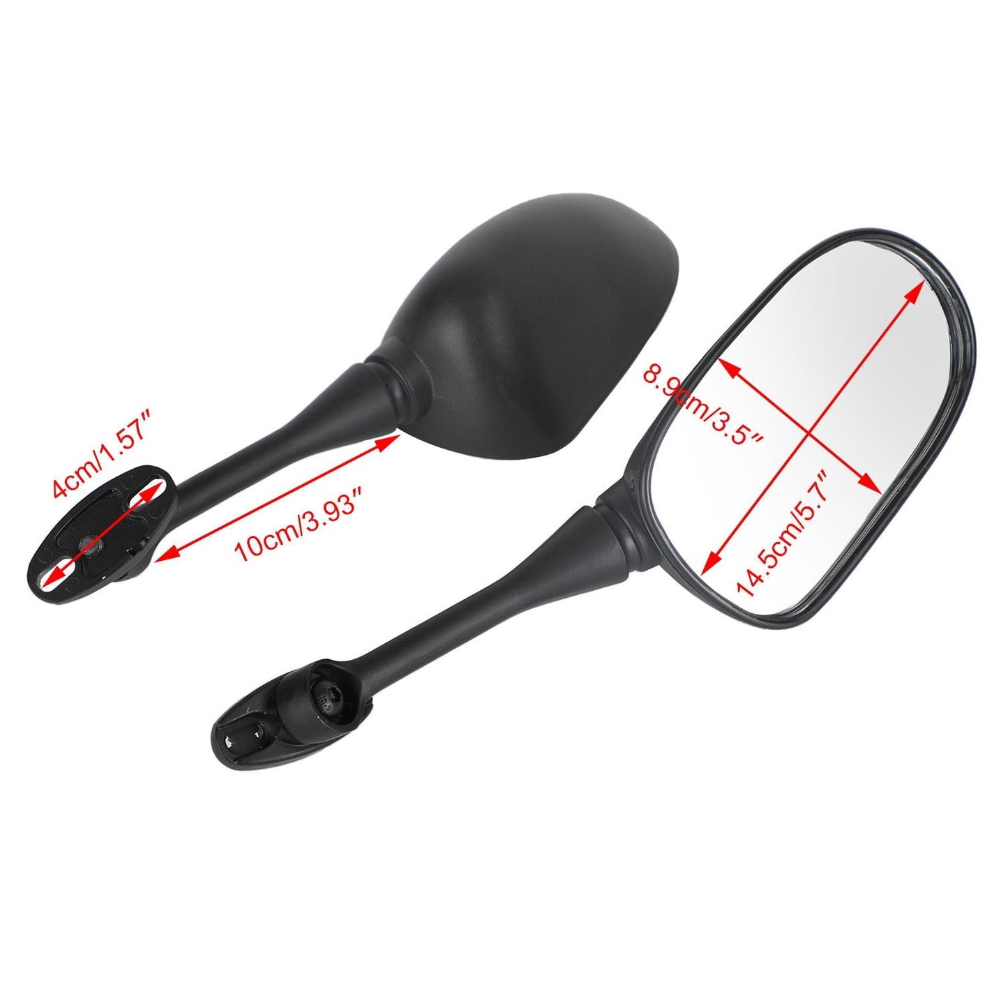 1999-2005 Honda CBR 600 F4 / F4i Rear Mirrors