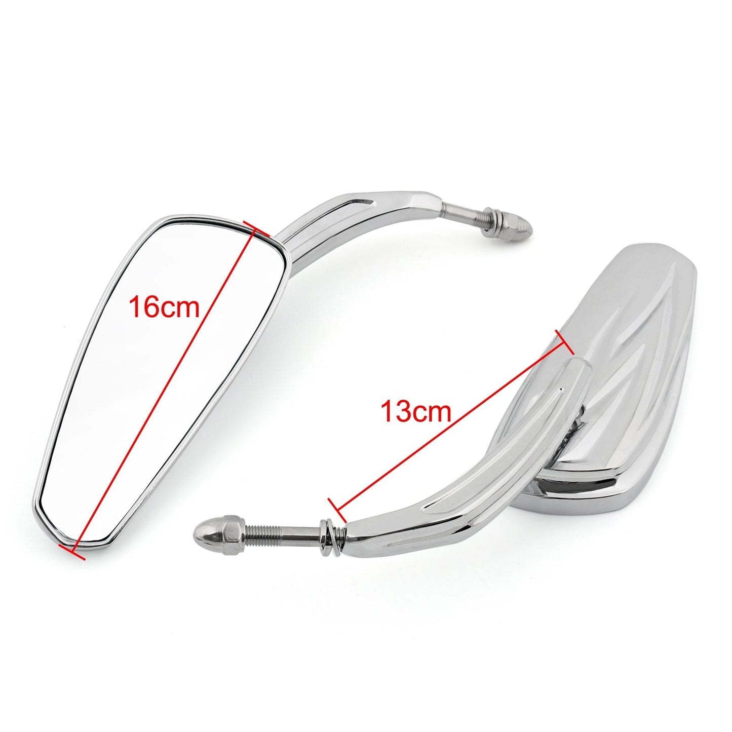 2009-2012 1200 Nightster XL1200N Rear View Mirror Mirrors