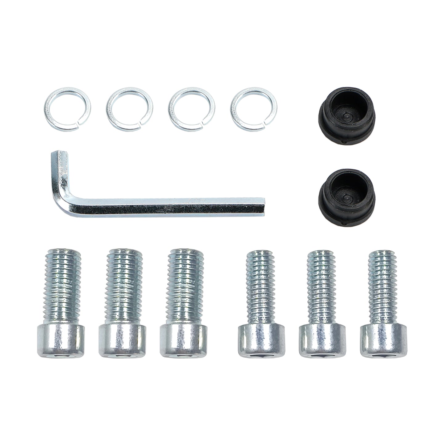 Winglet Mirrors Pair For Kawasaki Z650 Z900 2017-2024 Z H2 2020-2023