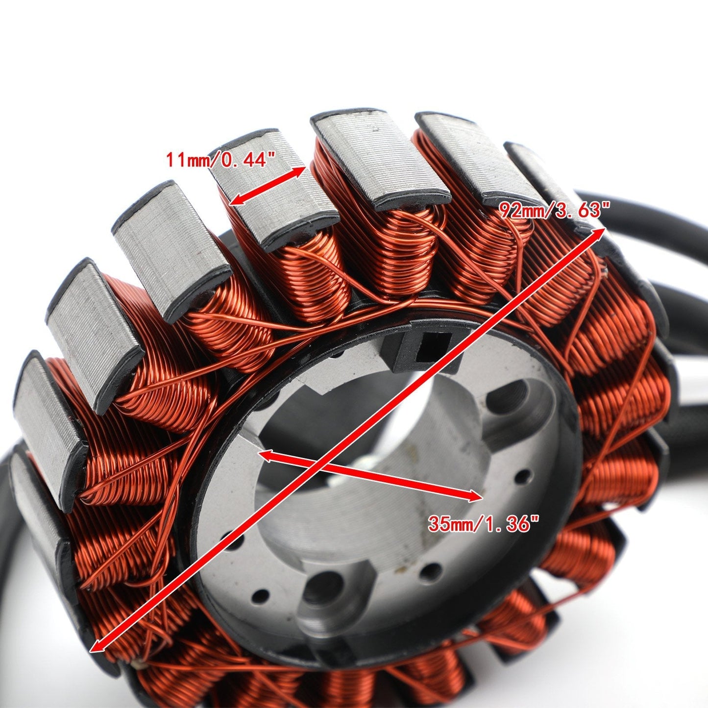 1999-2007 Honda VT125 Shadow 125 Alternator Stator