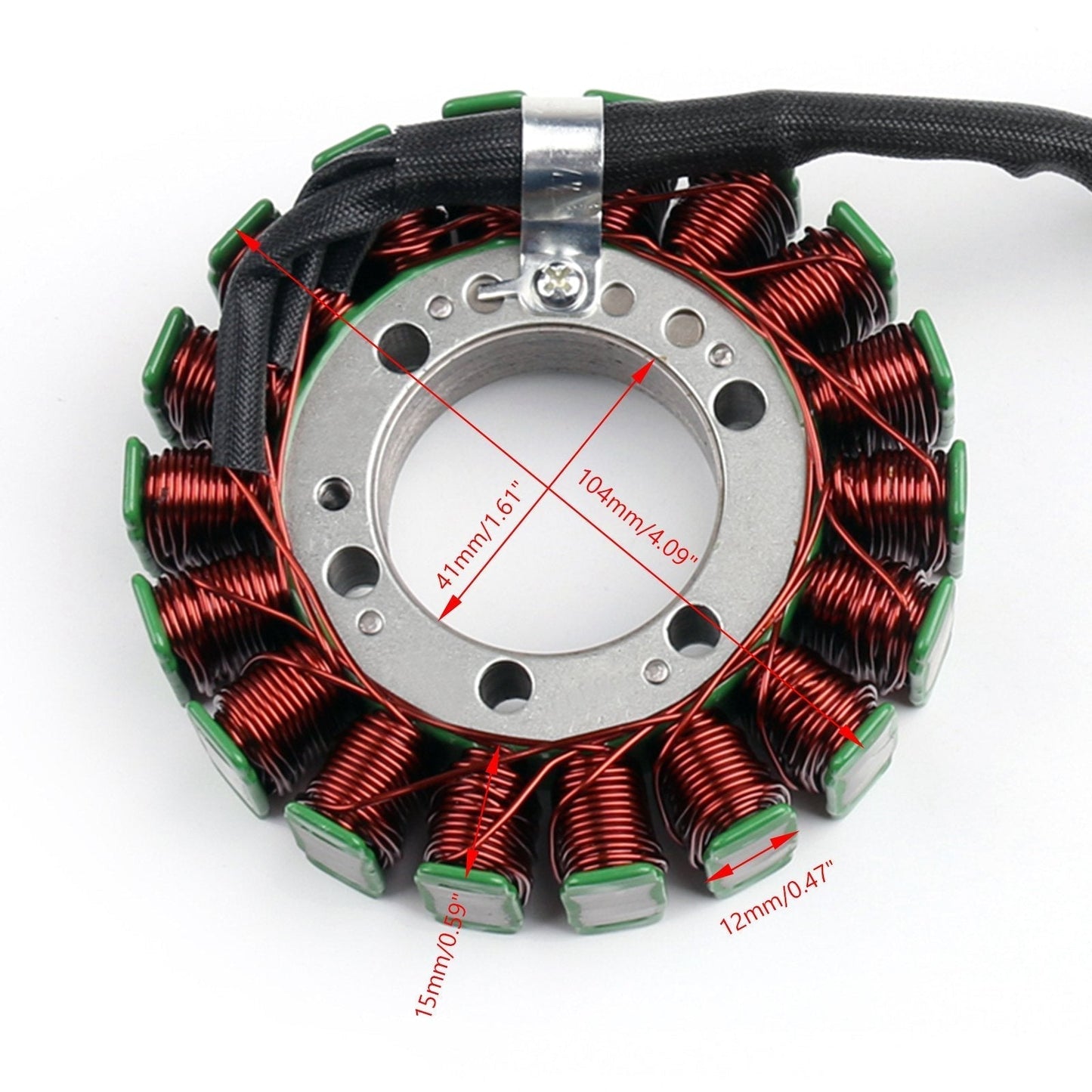 2006 Kawasaki ZX600 Ninja ZX-6R Magneto Generator Engine Stator Coil 21003-0023