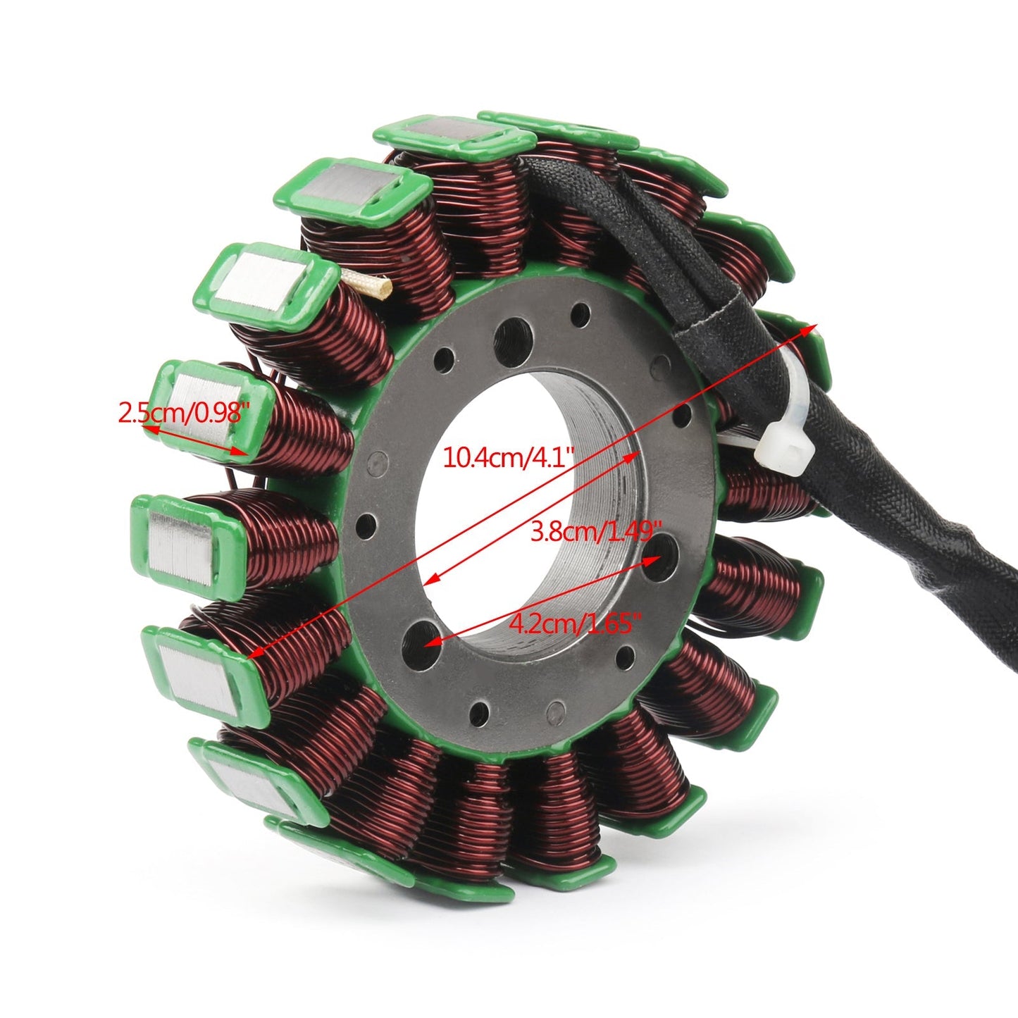 1999-2002 Suzuki SV650 Magneto Generator Engine Stator Coil 32101-19F00 32101-19F10