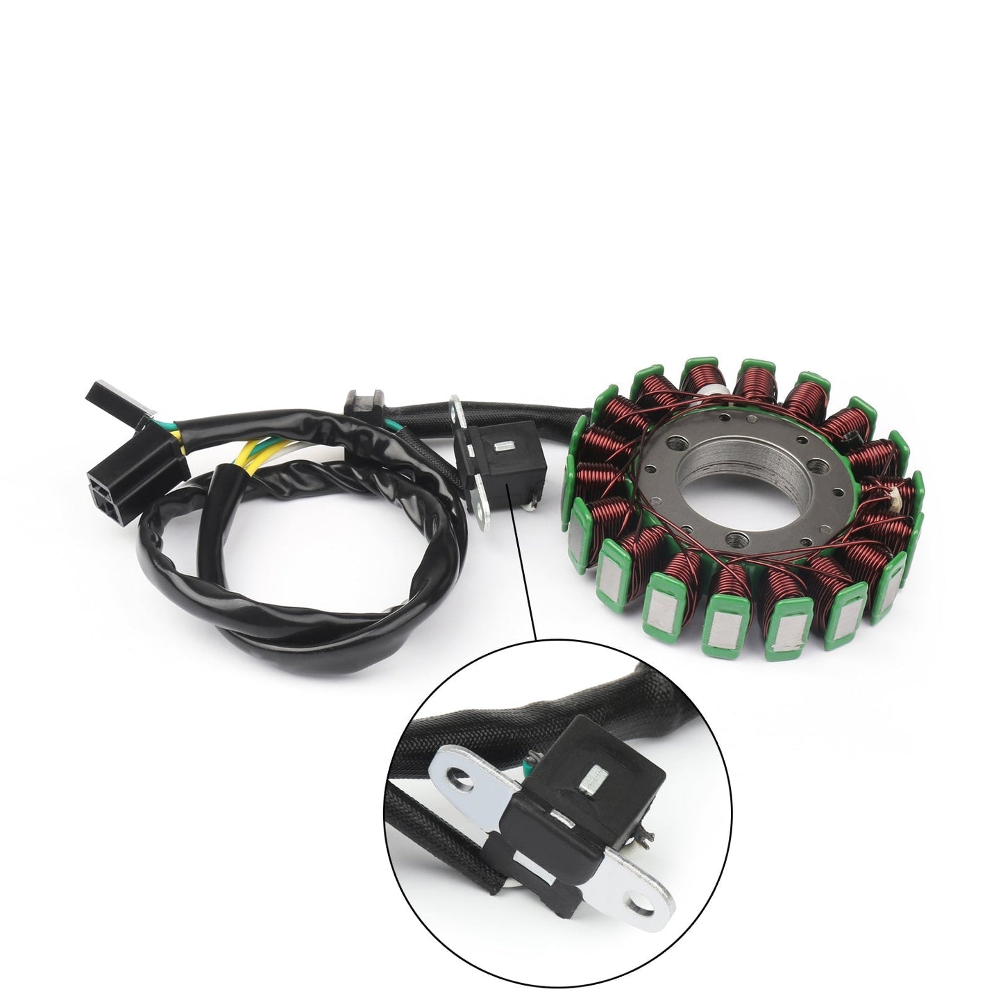 1999-2002 Suzuki SV650S Magneto Generator Engine Stator Coil 32101-19F00 32101-19F10