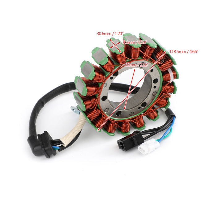 115mm Generator Stator + Voltage Regulator + Gasket Assy For Sprint GT 1050 ST 1050 2011-2012