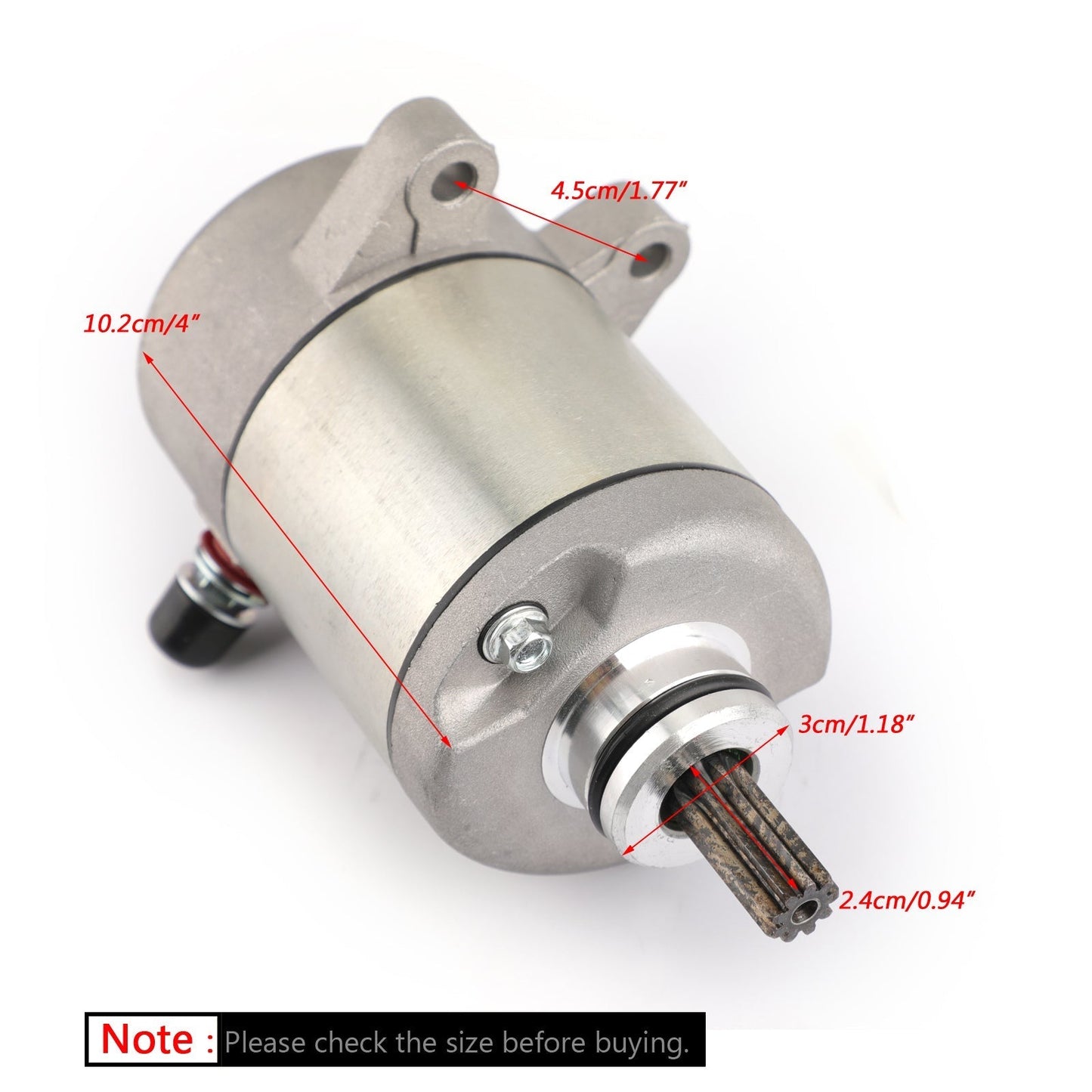 2000-2006 Honda TRX350 TM/FM Rancher 350 Electric Starter Motor 31200-HN5-671 31200-HN5-M01