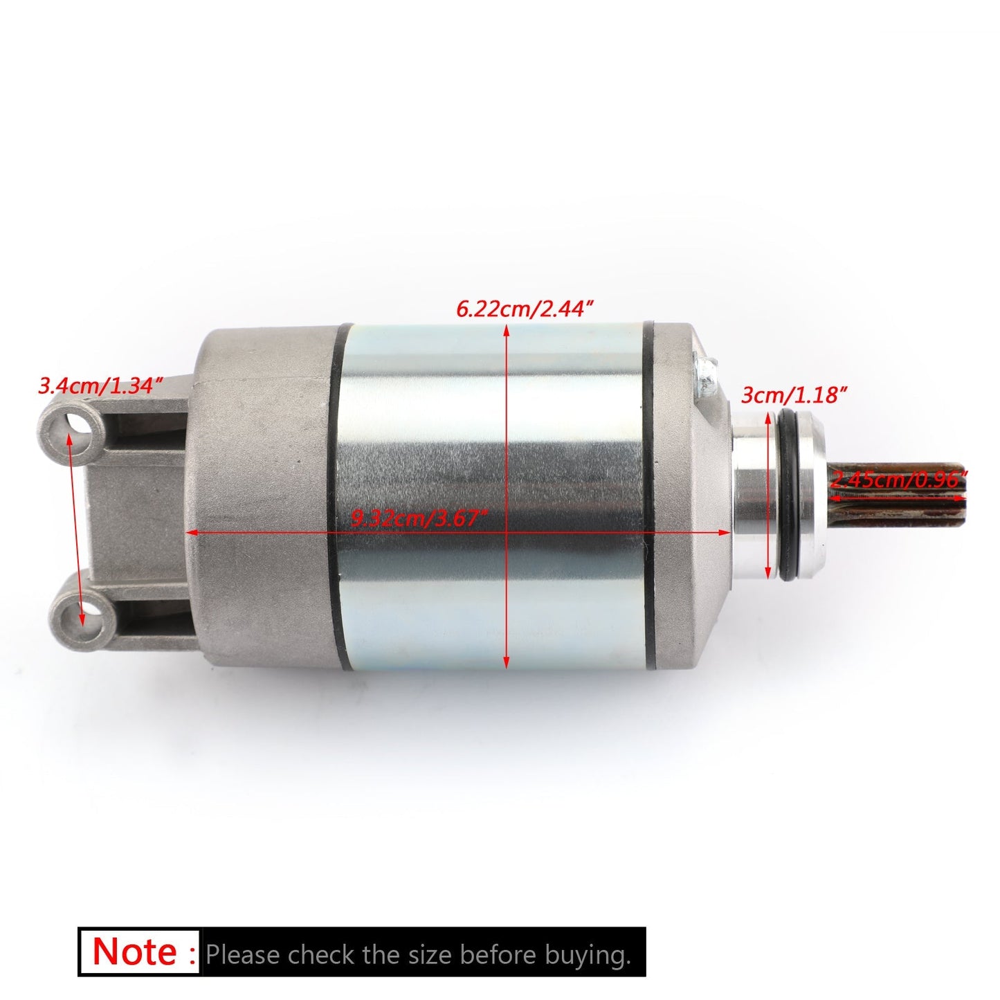 2006-2010 Suzuki GSR600 Electric Starter Motor 31100-35F00 31100-35F90 31100-33E00