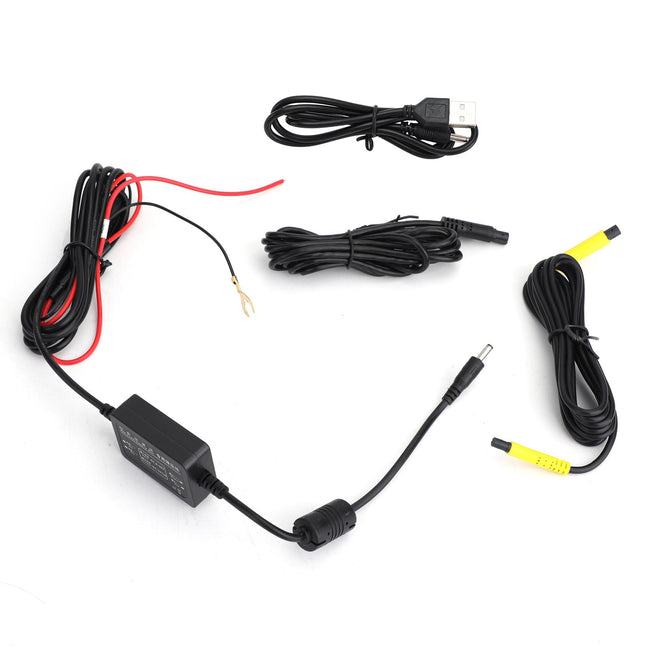 1080P Motorcycle DVR Motorbike Video recorder Dual Camera Support