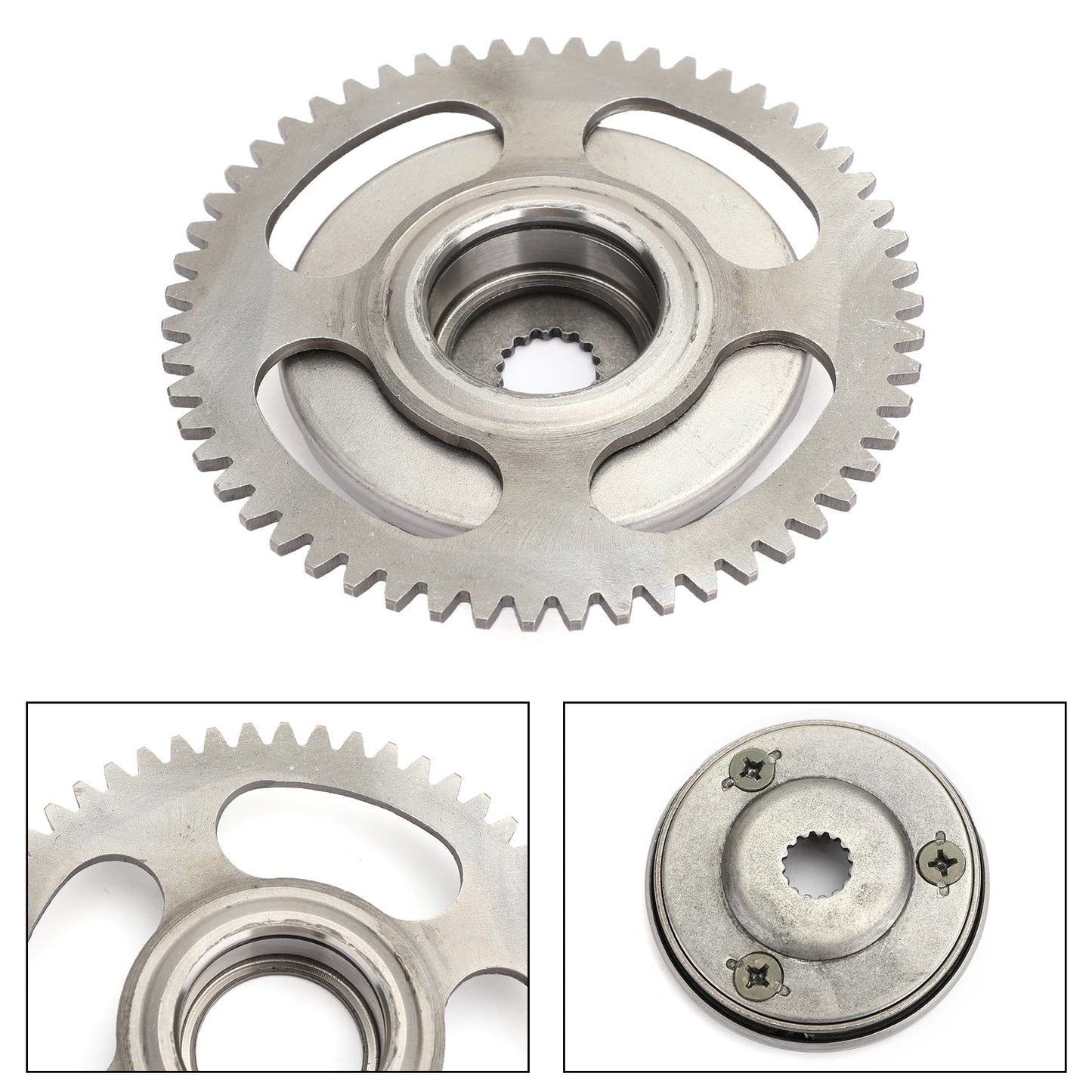 1988-1993 Yamaha XC125 Cygnus Starter Clutch Enhanced Rollers