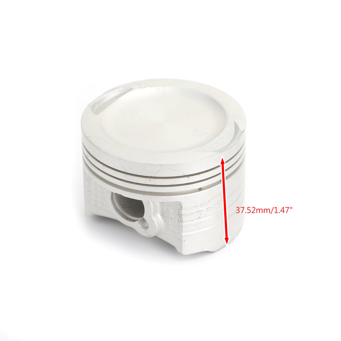 Clips 13101-KTE-910 Piston Honda Pin STD 09-16 For Rings E1 CBF125 Kit 52.40mm