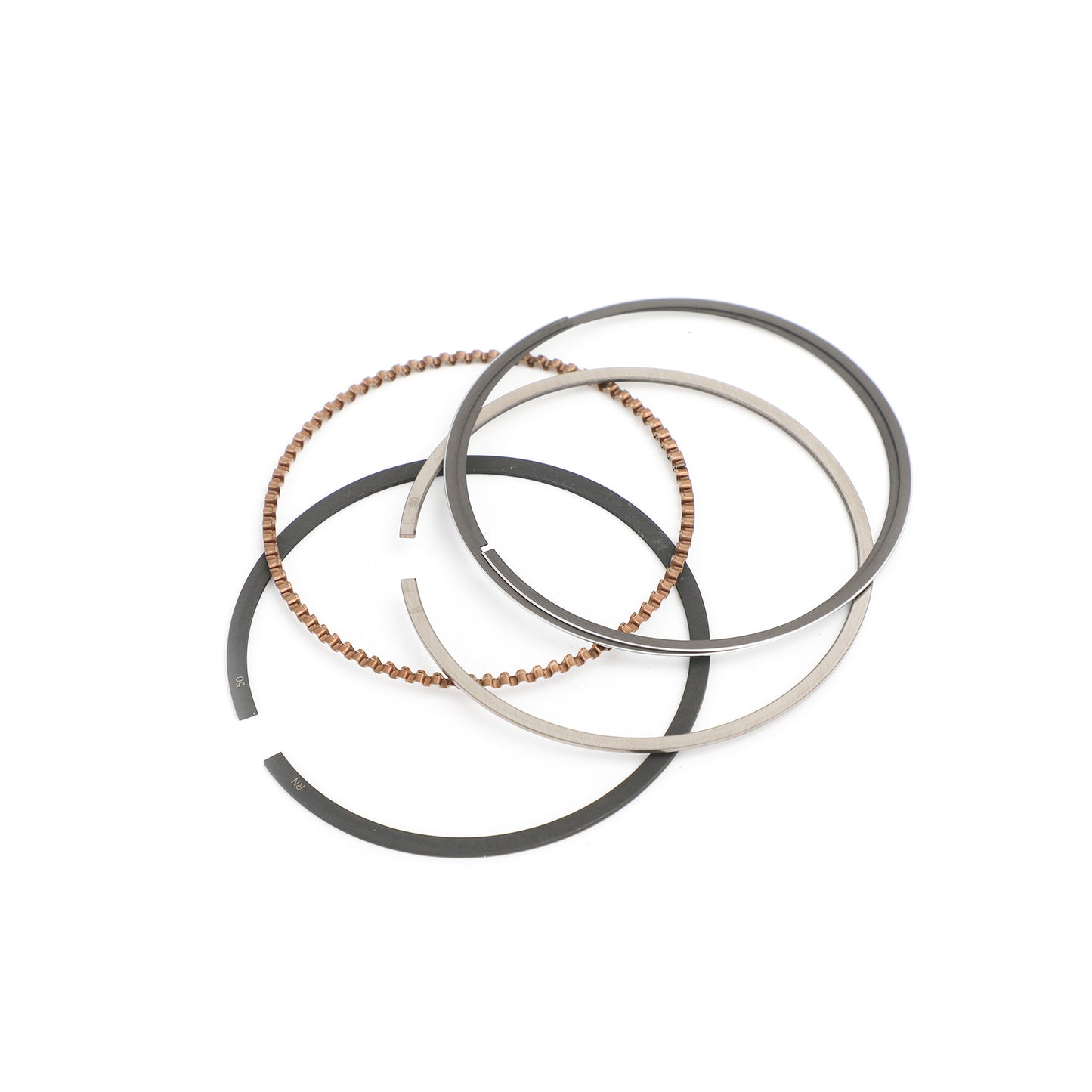 Clips 13101-KTE-910 Piston Honda Pin STD 09-16 For Rings E1 CBF125 Kit 52.40mm