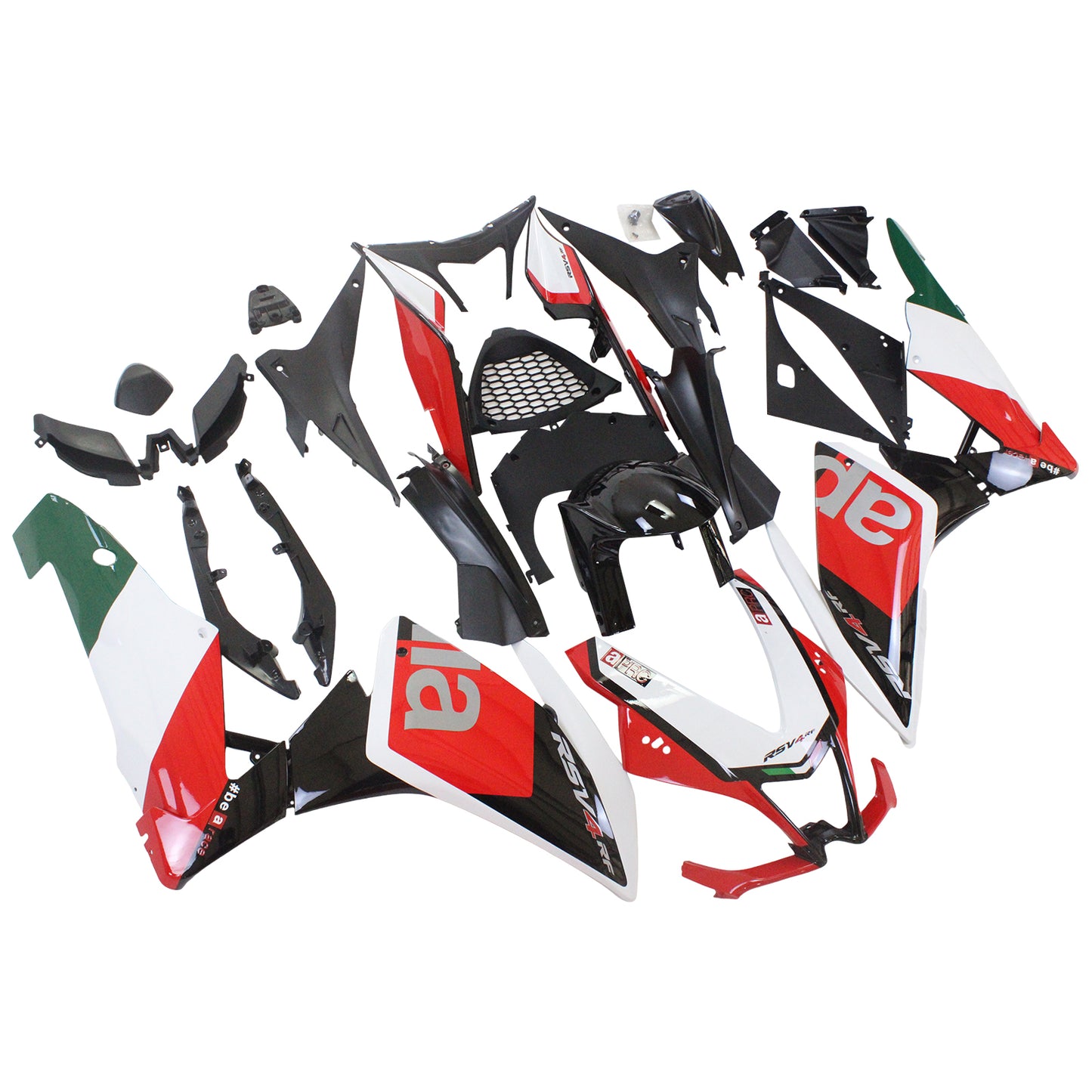 2009-2015 Aprilia RSV4 1000 Amotopart Injection Fairing Kit Bodywork Plastic ABS #101