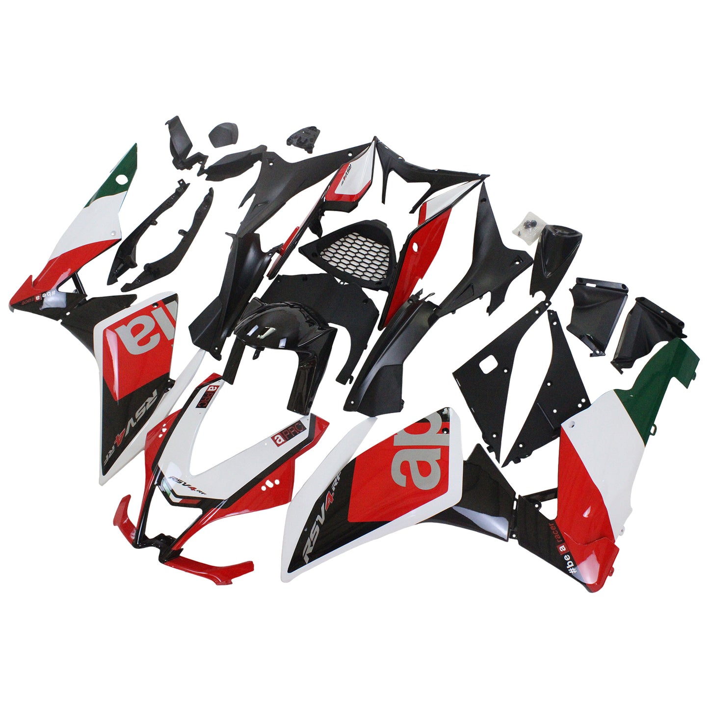 2009-2015 Aprilia RSV4 1000 Amotopart Injection Fairing Kit Bodywork Plastic ABS #101