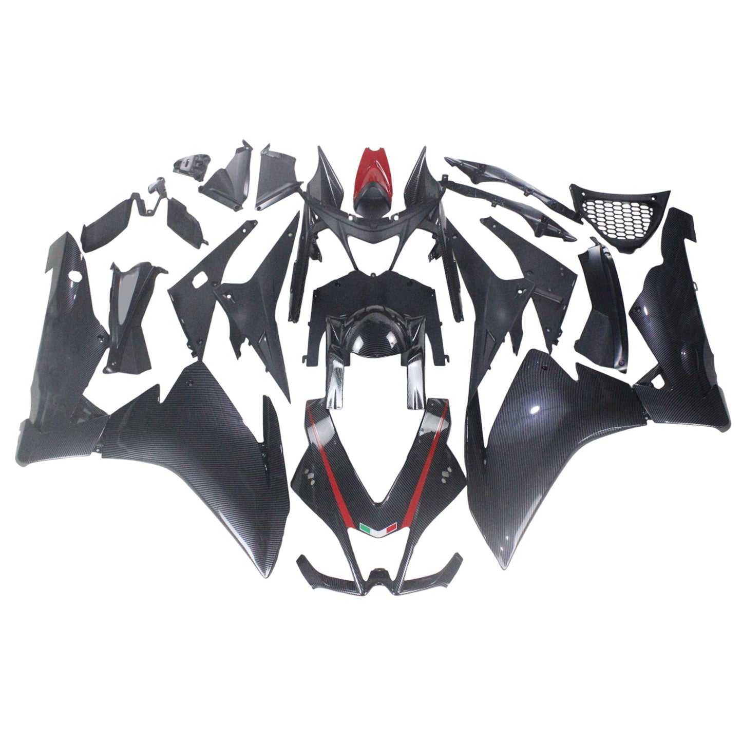 2009-2015 Aprilia RSV4 1000 Injection Fairing Kit Bodywork Plastic ABS