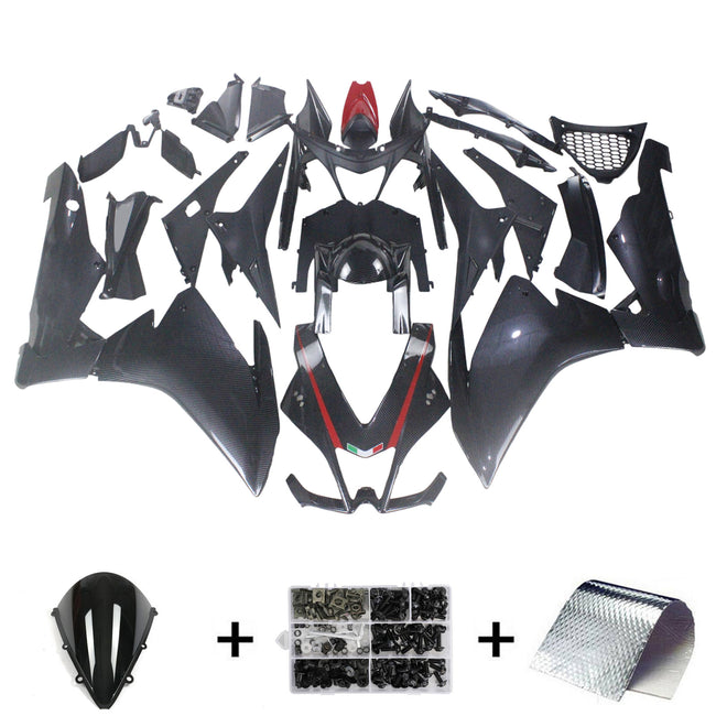 2009-2015 Aprilia RSV4 1000 Injection Fairing Kit Bodywork Plastic ABS