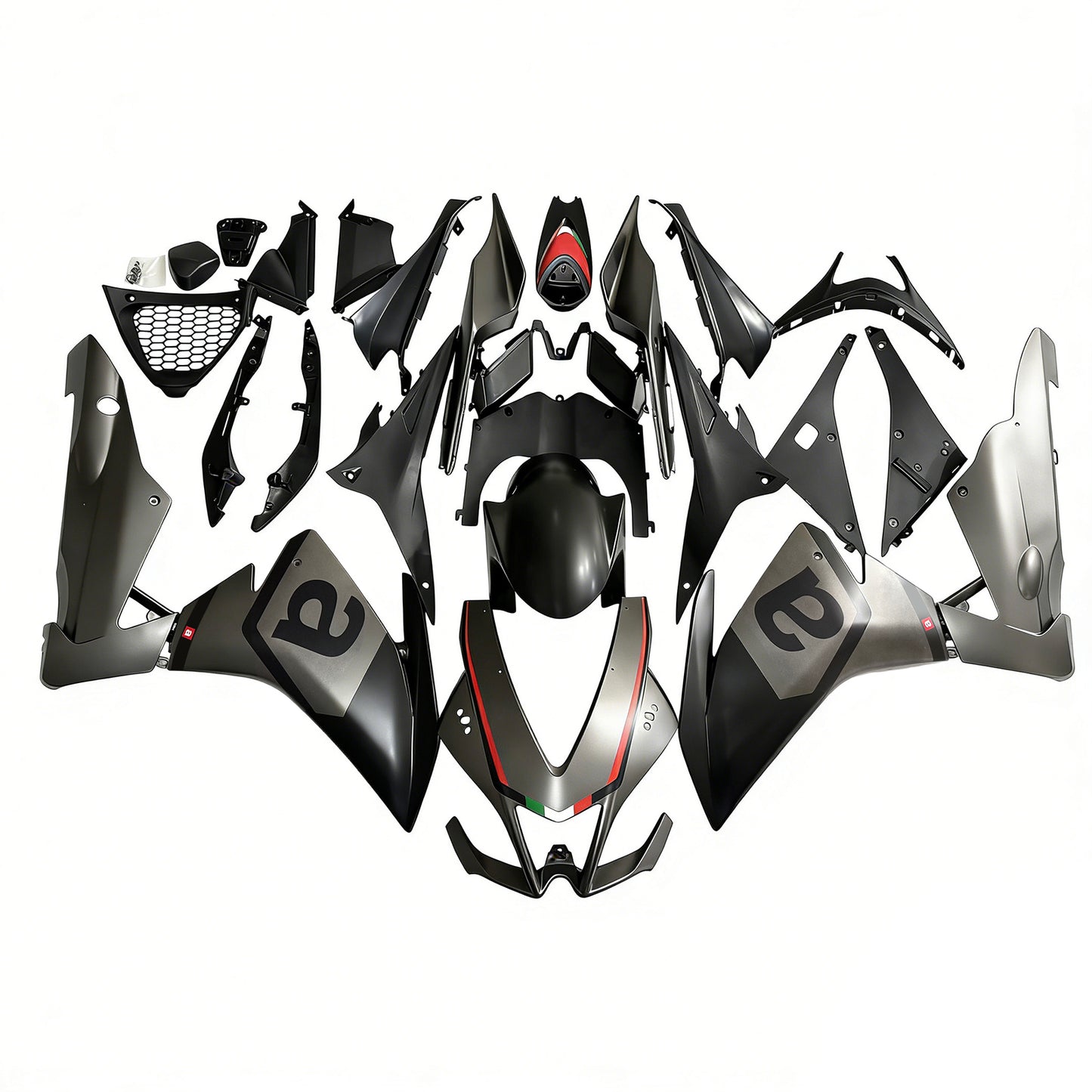 2009-2015 Aprilia RSV4 1000 Injection Fairing Kit Bodywork Plastic ABS