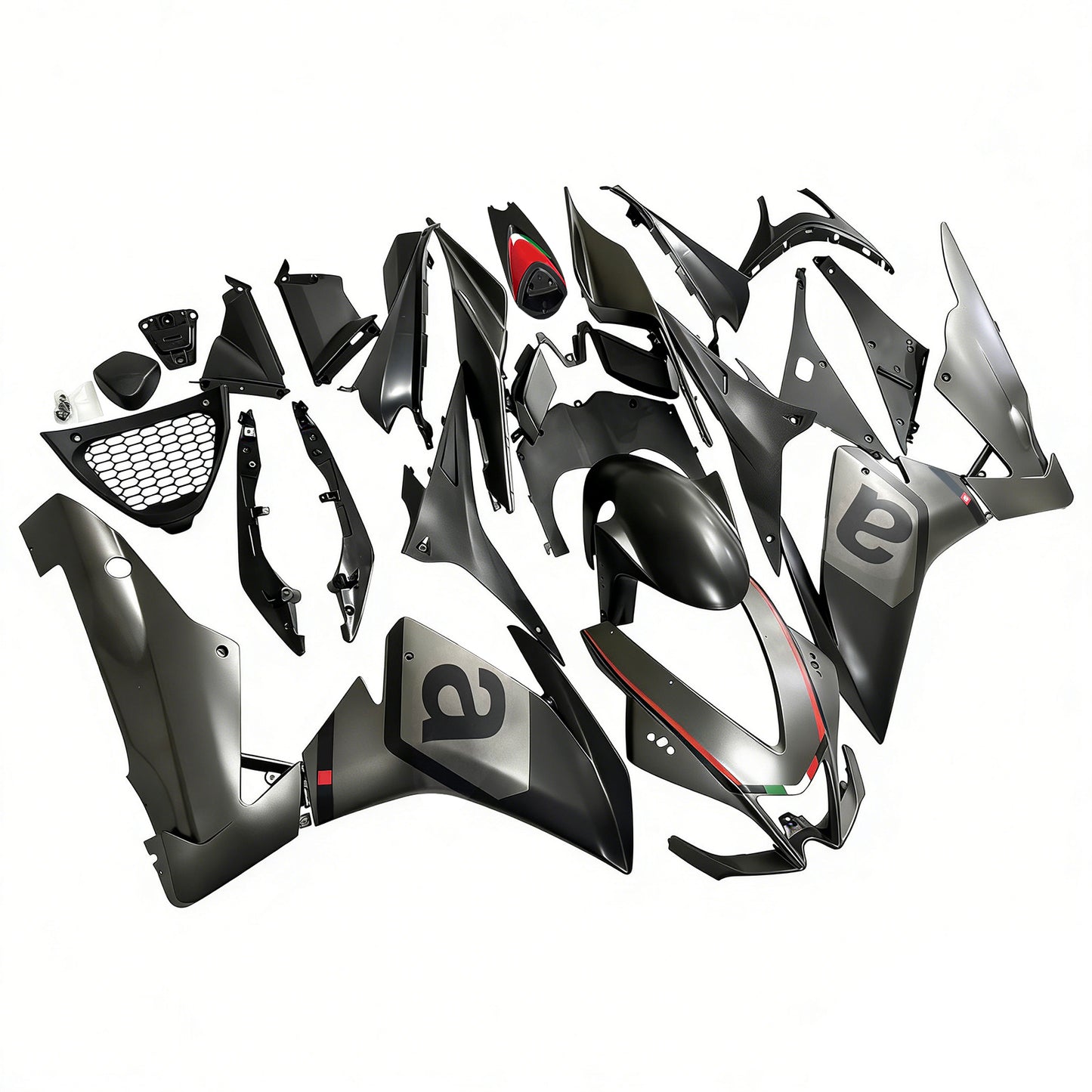 2009-2015 Aprilia RSV4 1000 Injection Fairing Kit Bodywork Plastic ABS