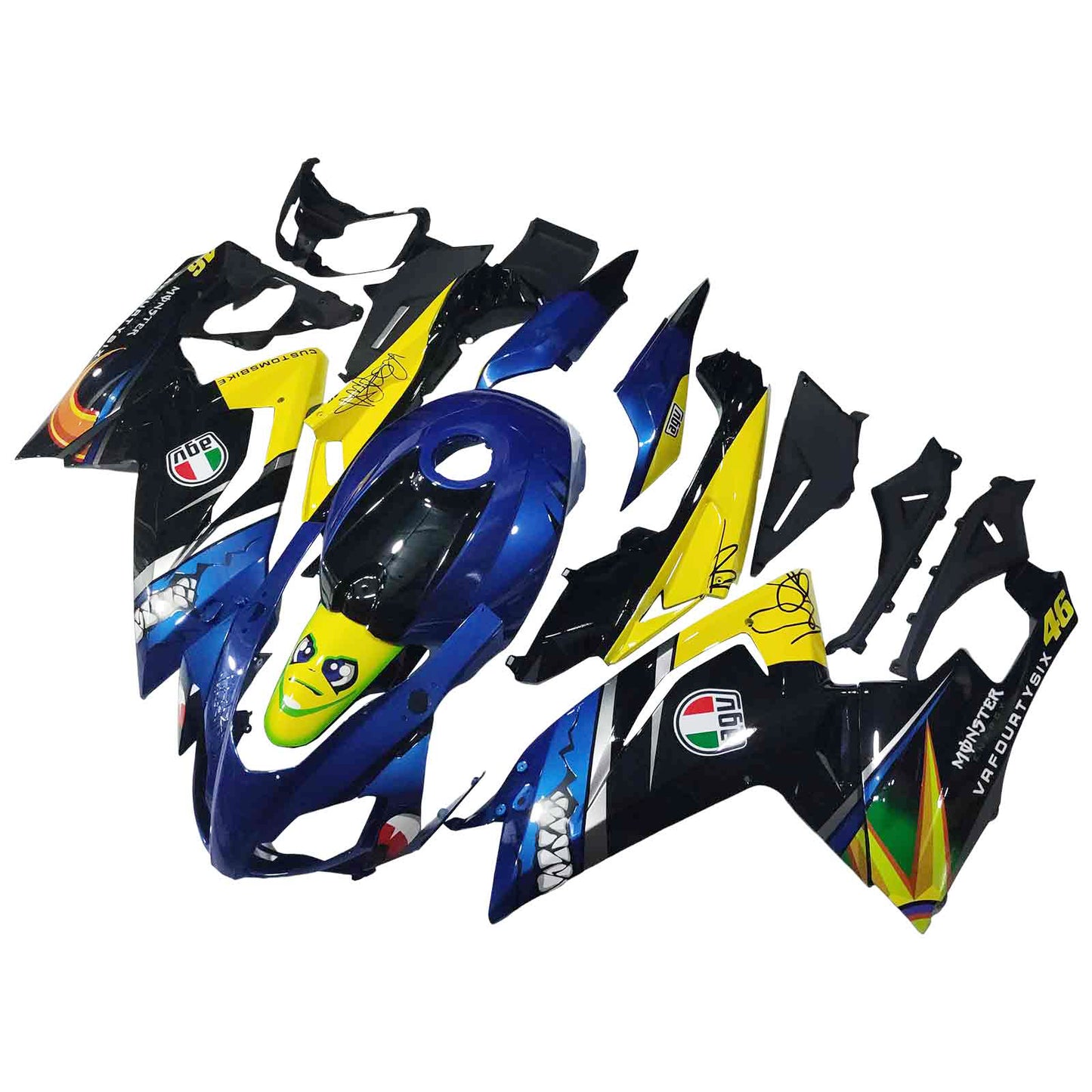 2006-2011 Aprilia RS125 Injection Fairing Kit Bodywork Plastic ABS
