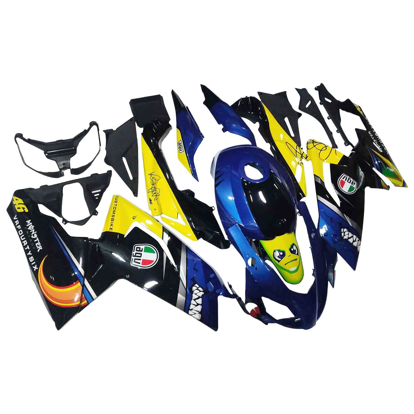 2006-2011 Aprilia RS125 Injection Fairing Kit Bodywork Plastic ABS