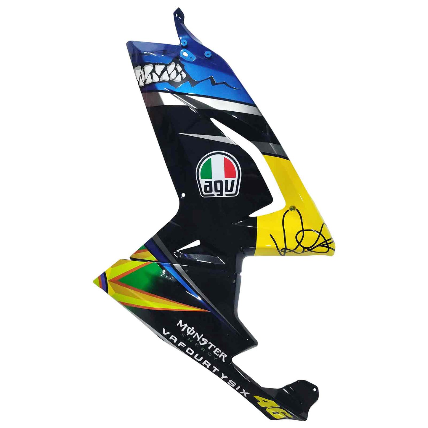 2006-2011 Aprilia RS125 Injection Fairing Kit Bodywork Plastic ABS