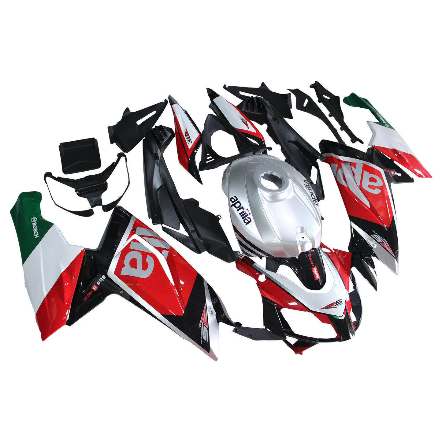 2006-2011 Aprilia RS125 Fairing Kit Bodywork Plastic ABS