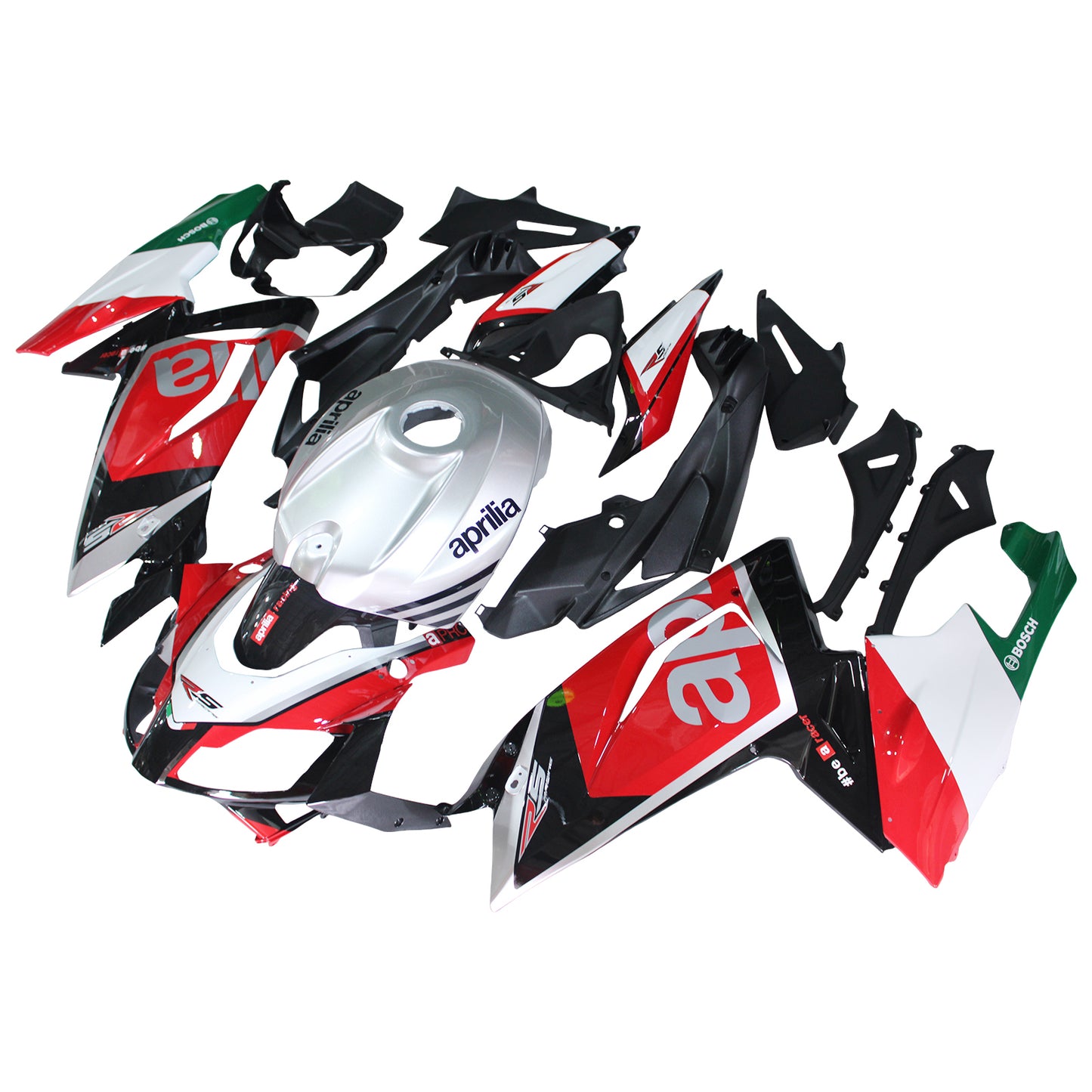 2006-2011 Aprilia RS125 Fairing Kit Bodywork Plastic ABS